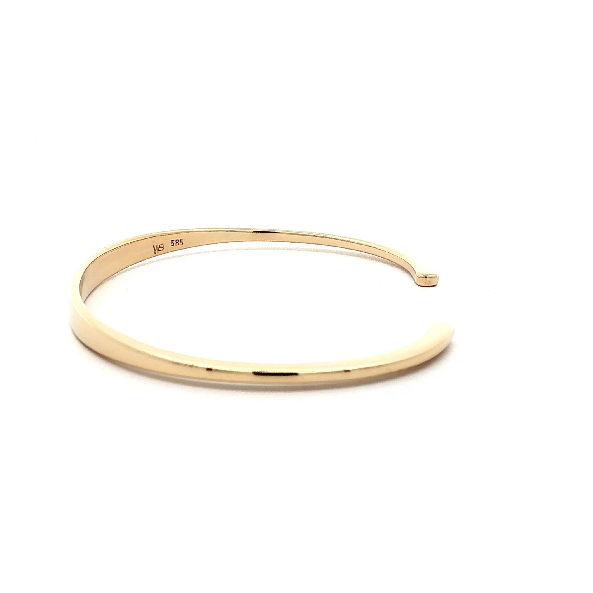 Armreif/ Spange Gelbgold
