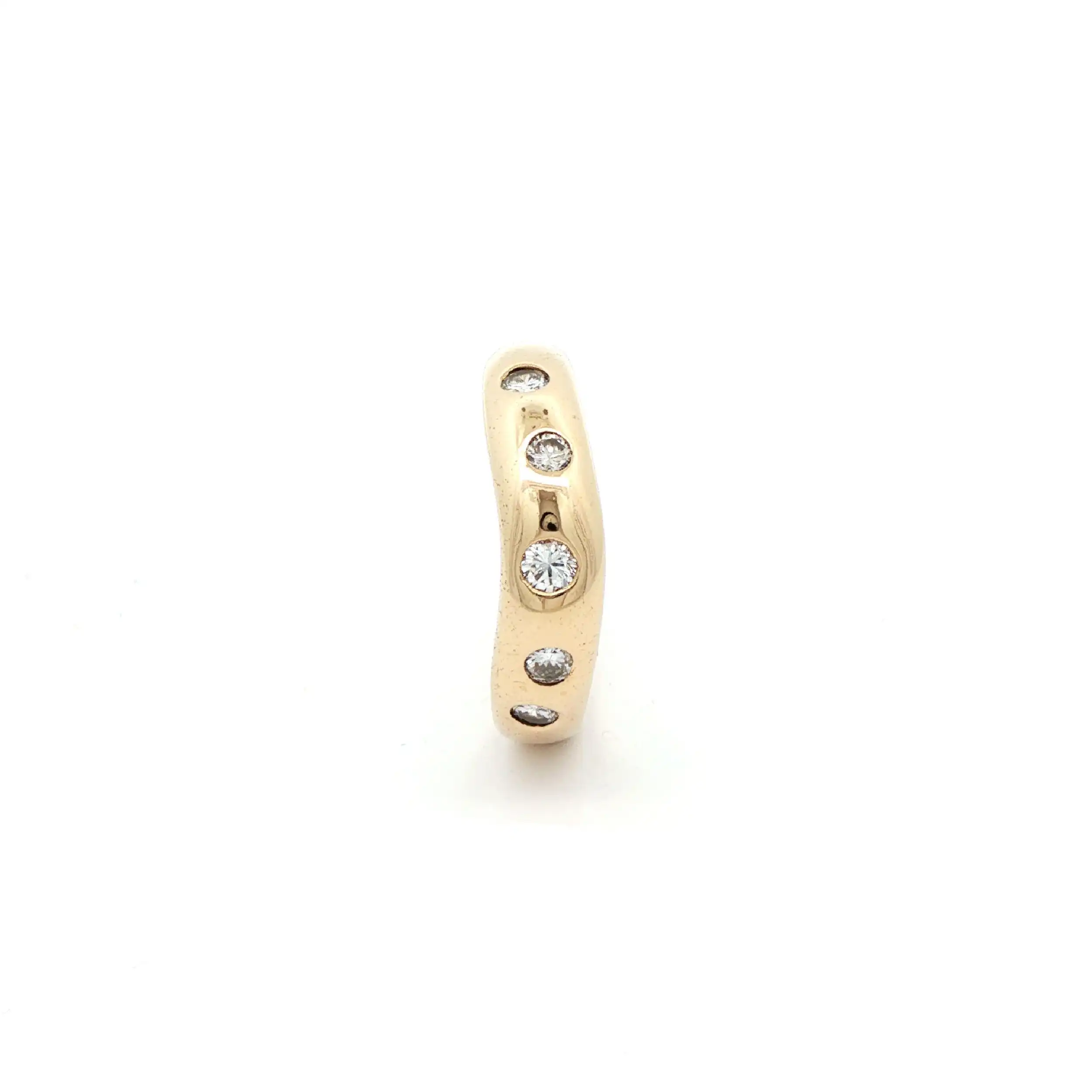 Ring Gelbgold mit Brillanten