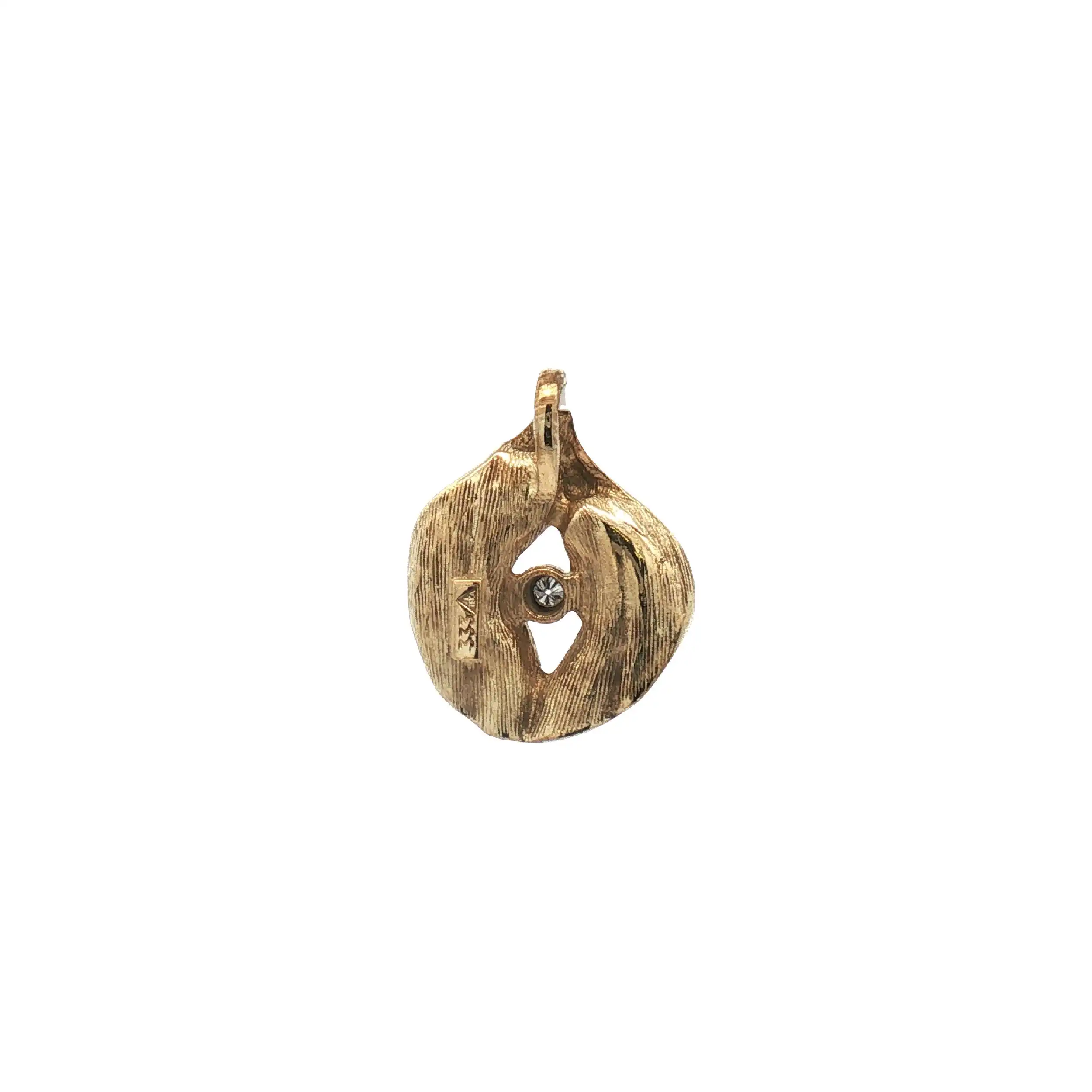 Anhänger Gelbgold mit Brillant