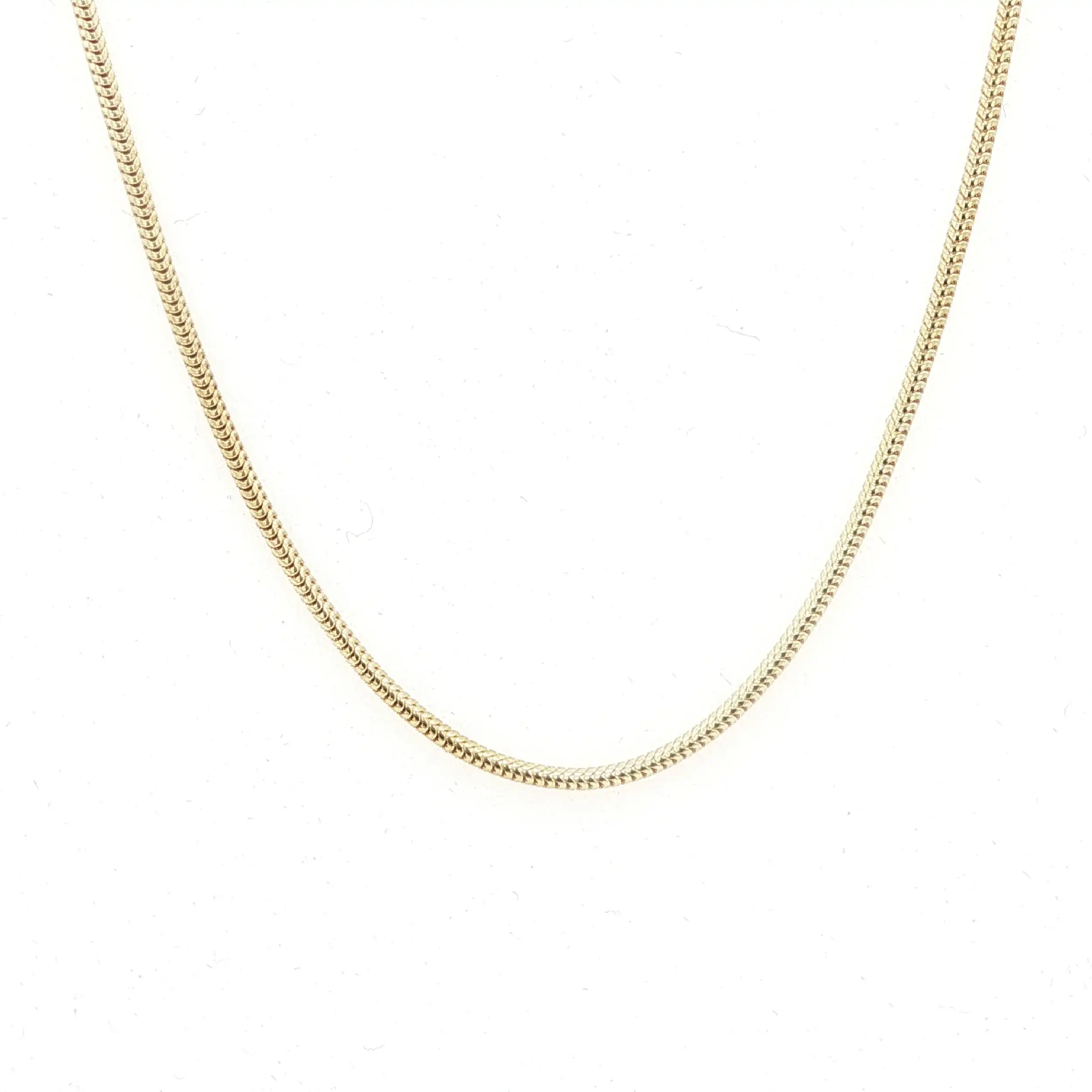 Schlangenkette Gelbgold
