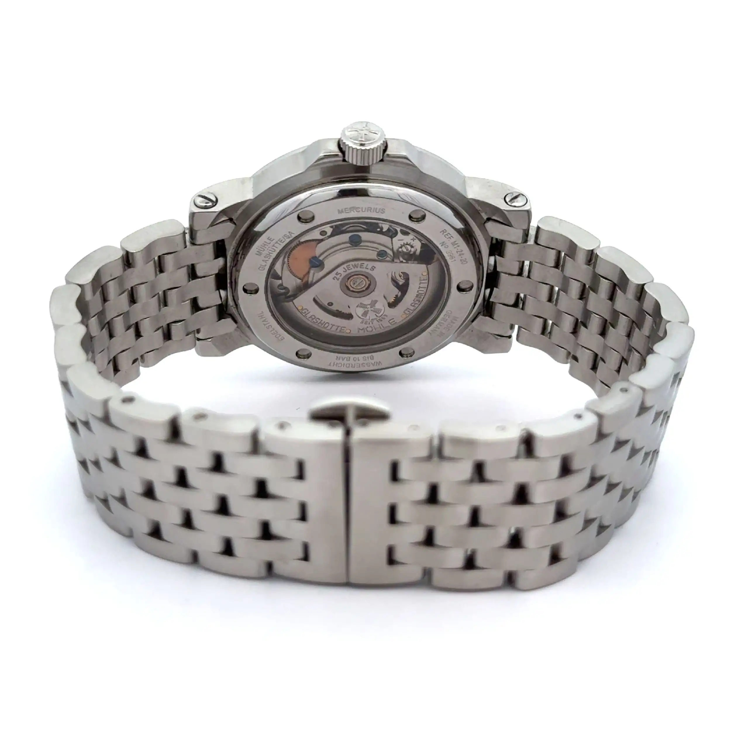 Herrenuhr Mühle Glashütte Mercurius Herrenuhr Mühle Glashütte Mercurius