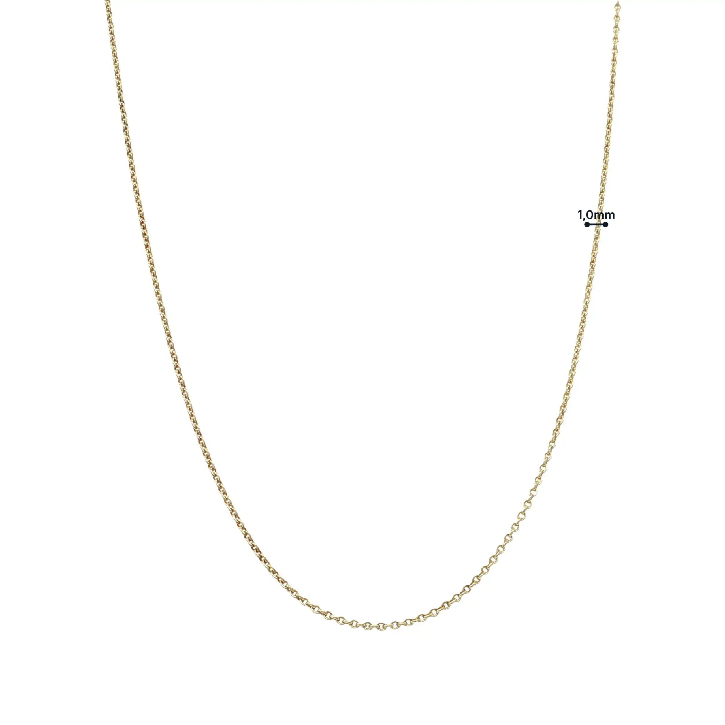 Ankerkette Gelbgold Ankerkette Gelbgold