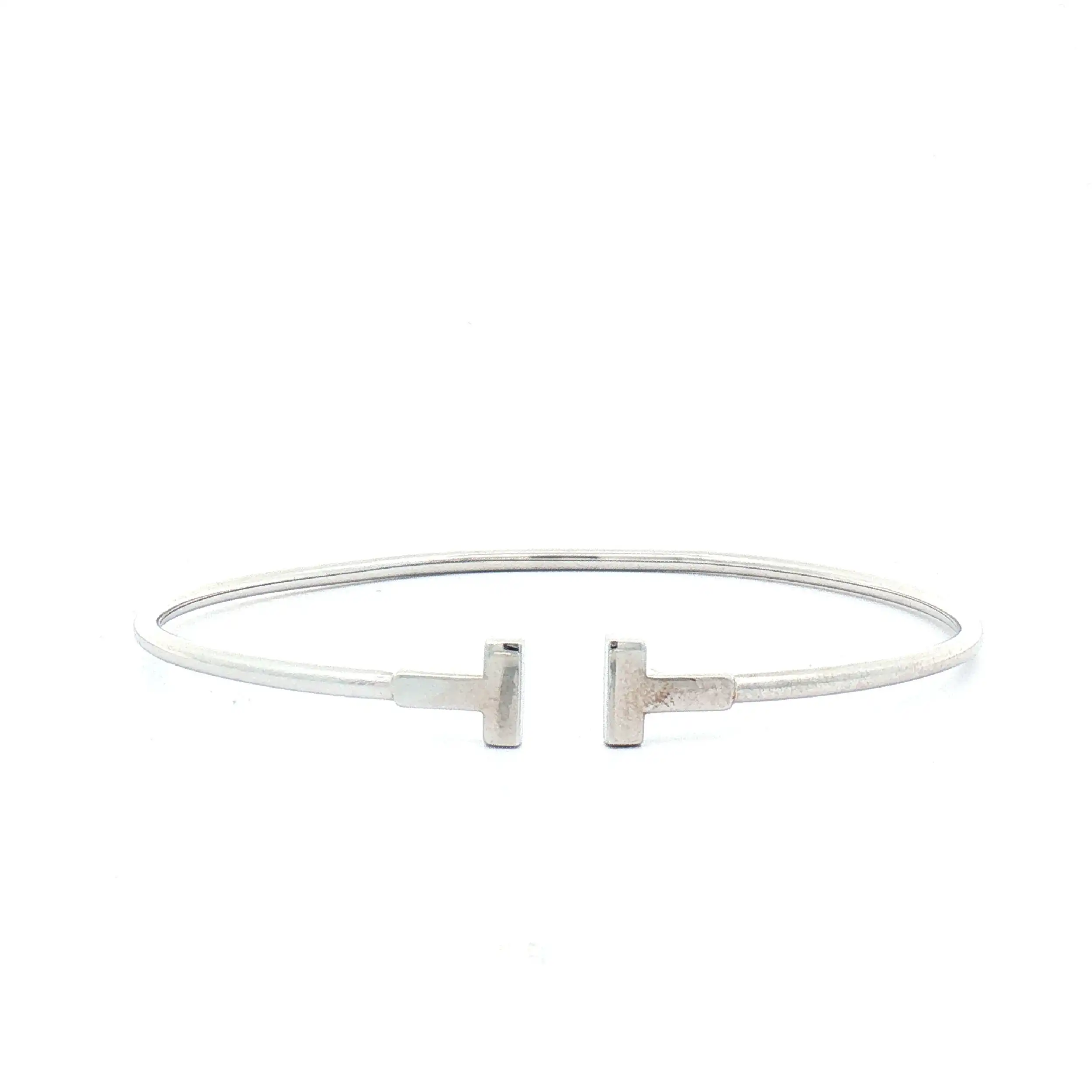 Armreif Weißgold Wire Tiffany&Co Armreif Weißgold Wire Tiffany&Co