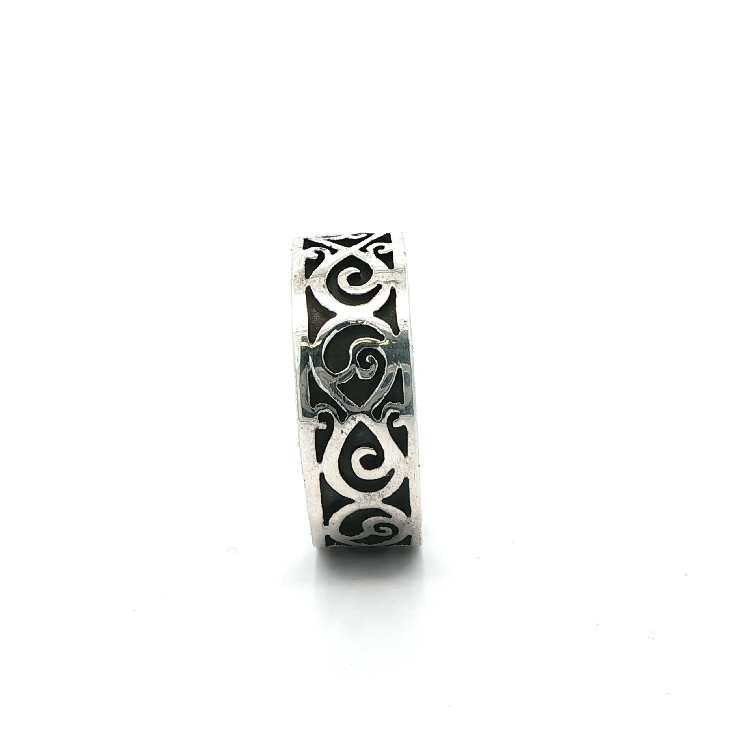 Ring Silber mit Muster Ring Silber mit Muster