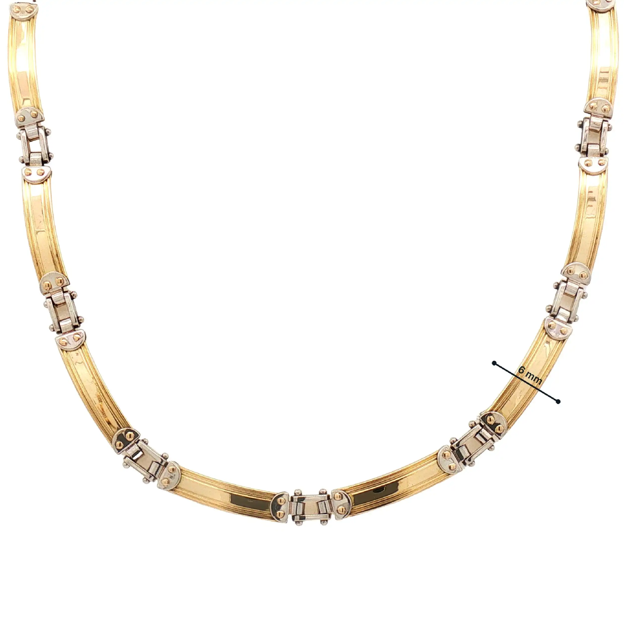 Collier Bicolor