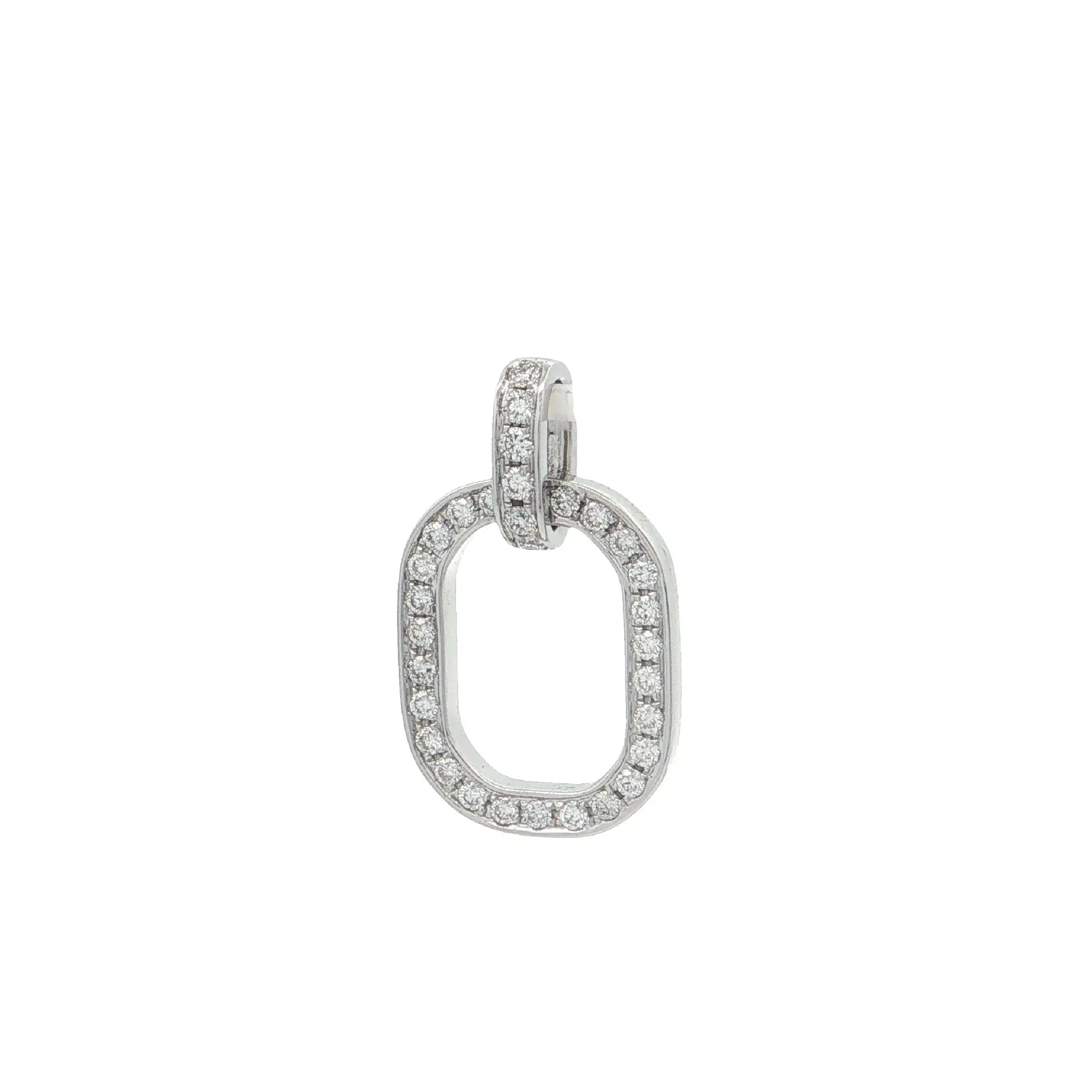 Anhänger Weißgold mit Brillanten Anhänger Weißgold mit Brillanten