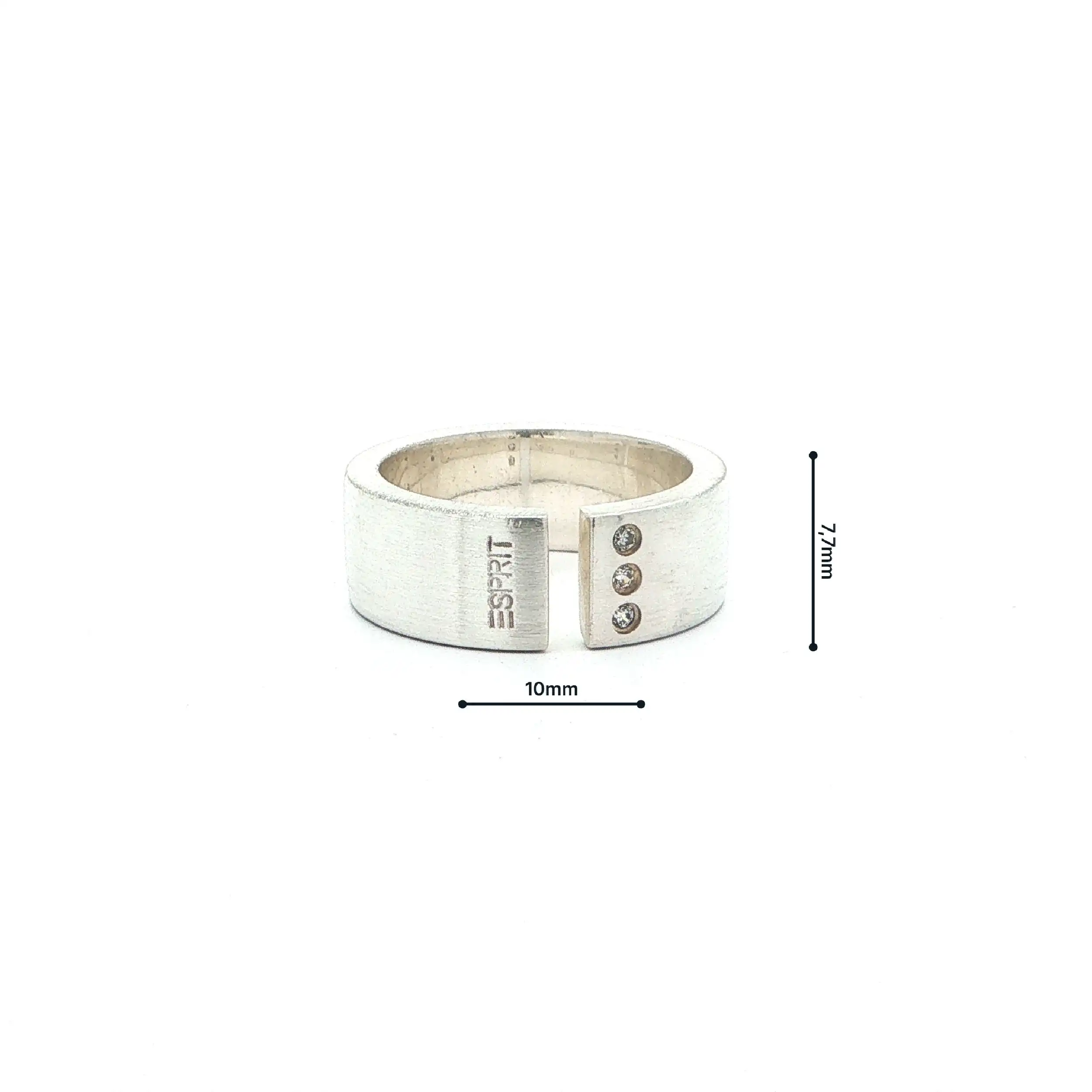 Silberring "Esprit" mit Zirkonia Silberring "Esprit" mit Zirkonia