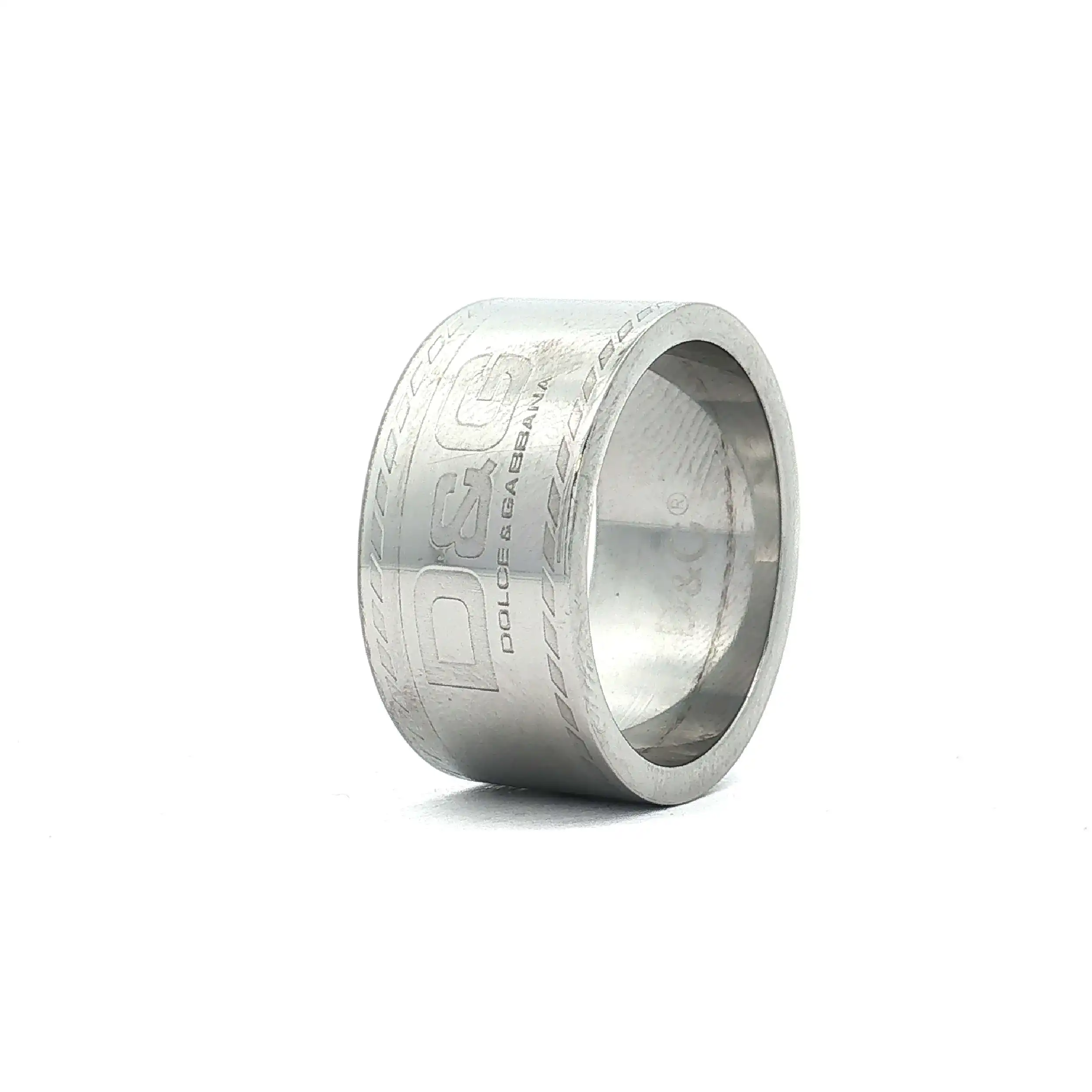Ring Edelstahl D&G