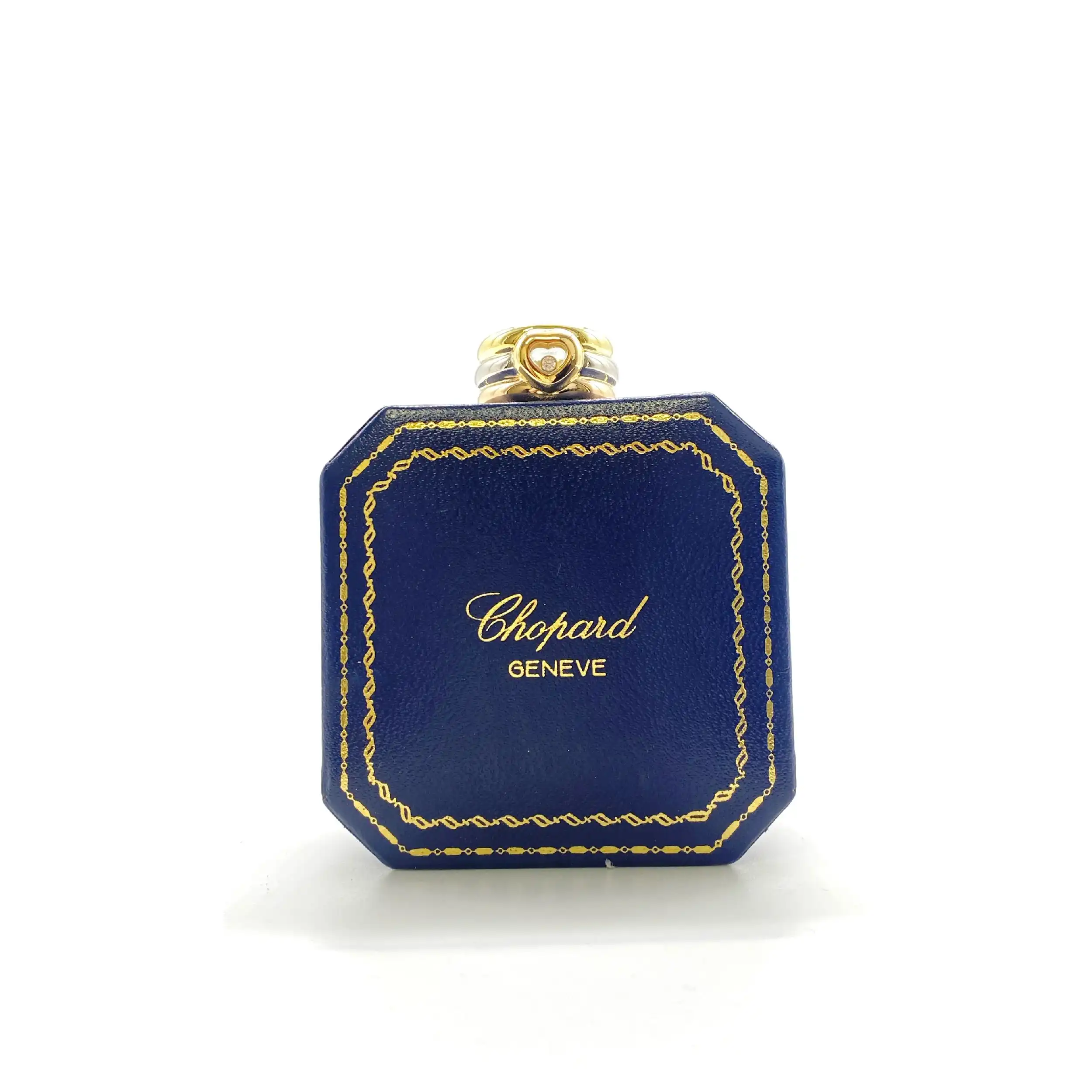 Ring Tricolor "Chopard Happy Diamonds"