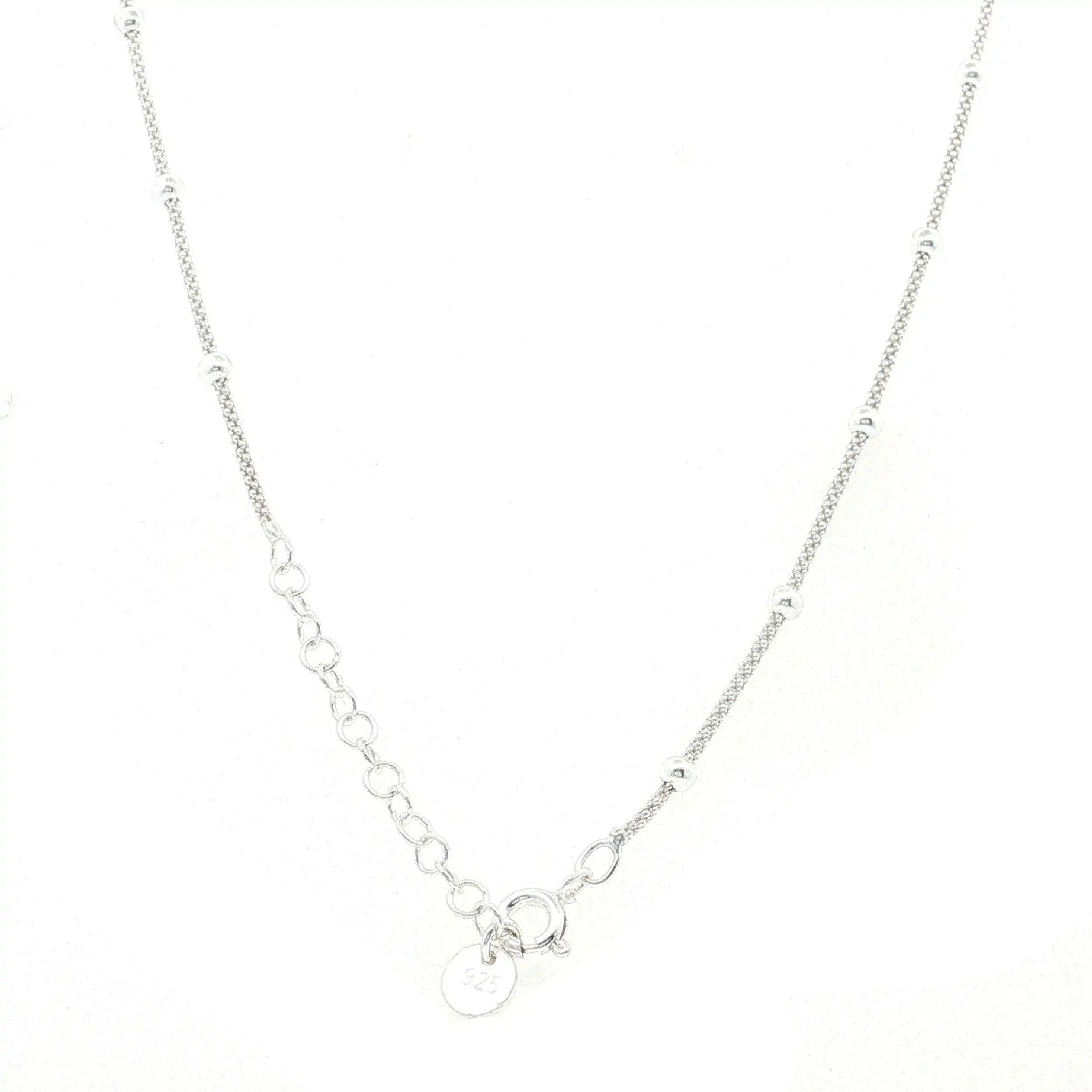 Schlangenkette mit Kugeln