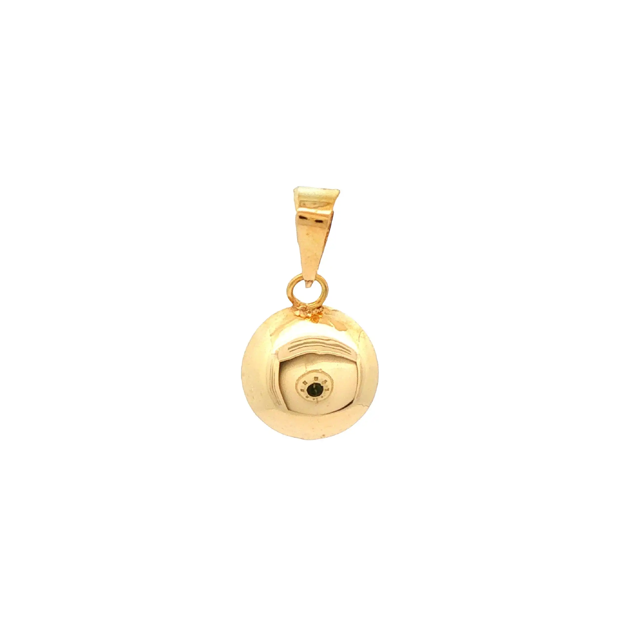 Anhänger Gelbgold Auge