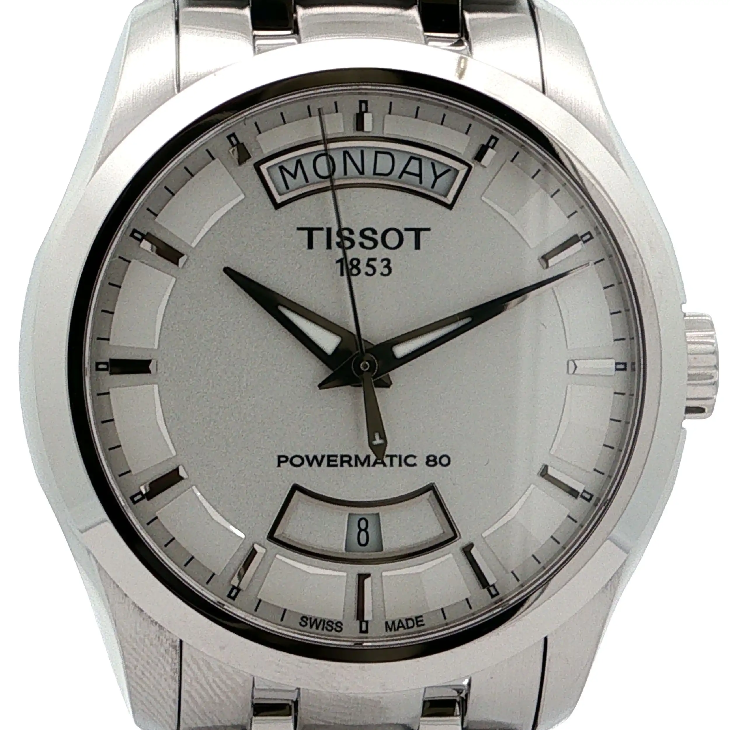 Herrenuhr Tissot T-Classic Couturier Powermatic 80 Herrenuhr Tissot T-Classic Couturier Powermatic 80