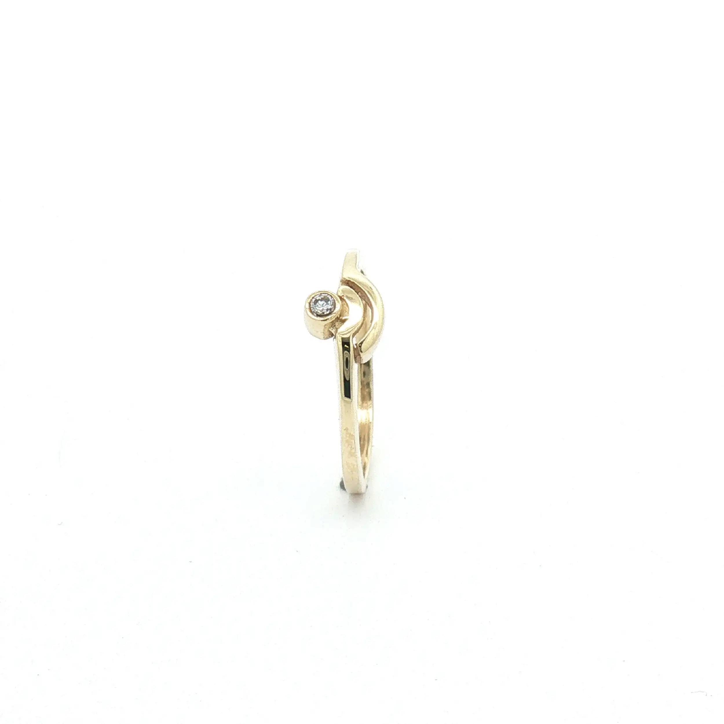 Solitärring mit Zirkonia