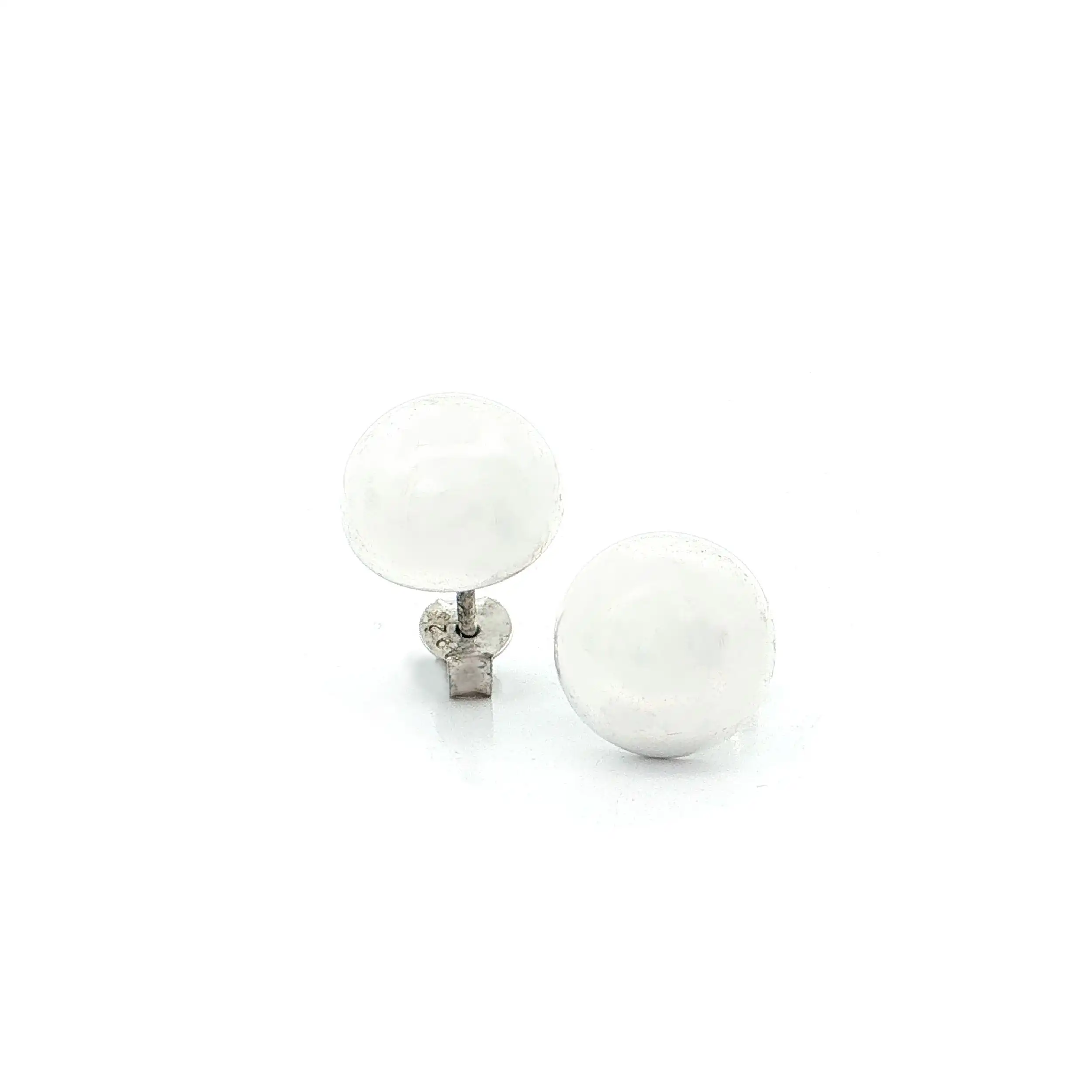 Ohrstecker Silber Halbkugel Ohrstecker Silber Halbkugel