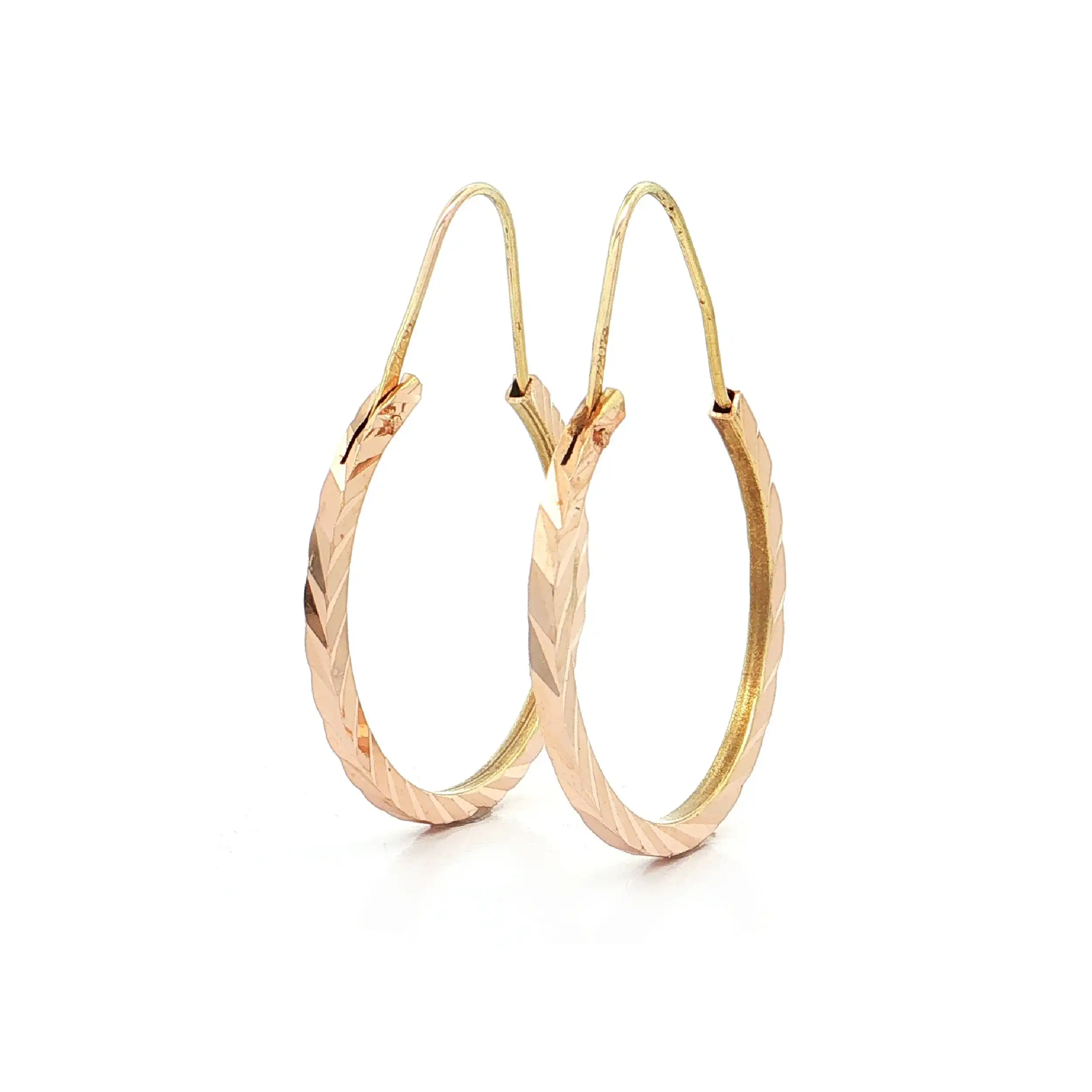 Creolen Gelbgold