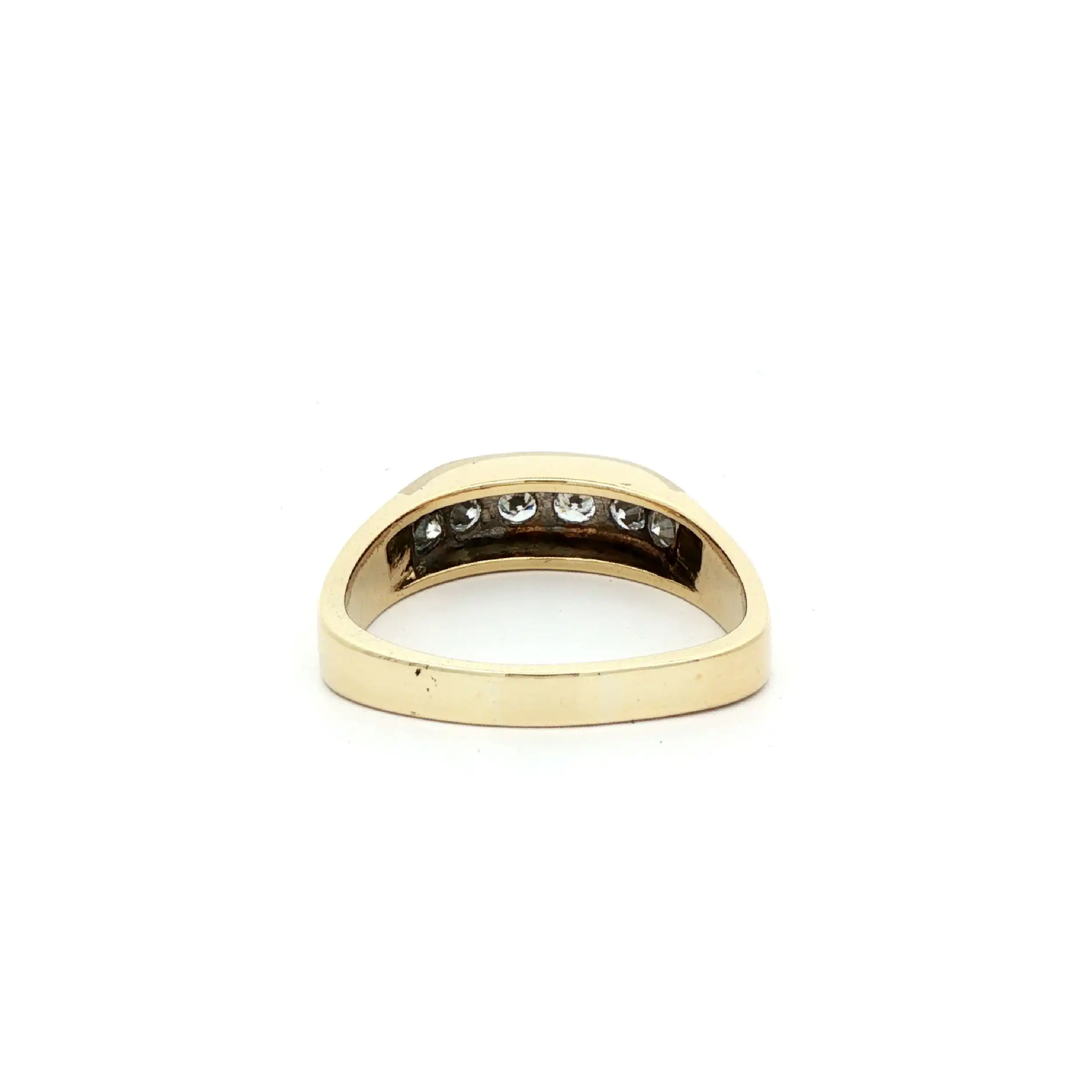 Ring Gelbgold mit Brillanten