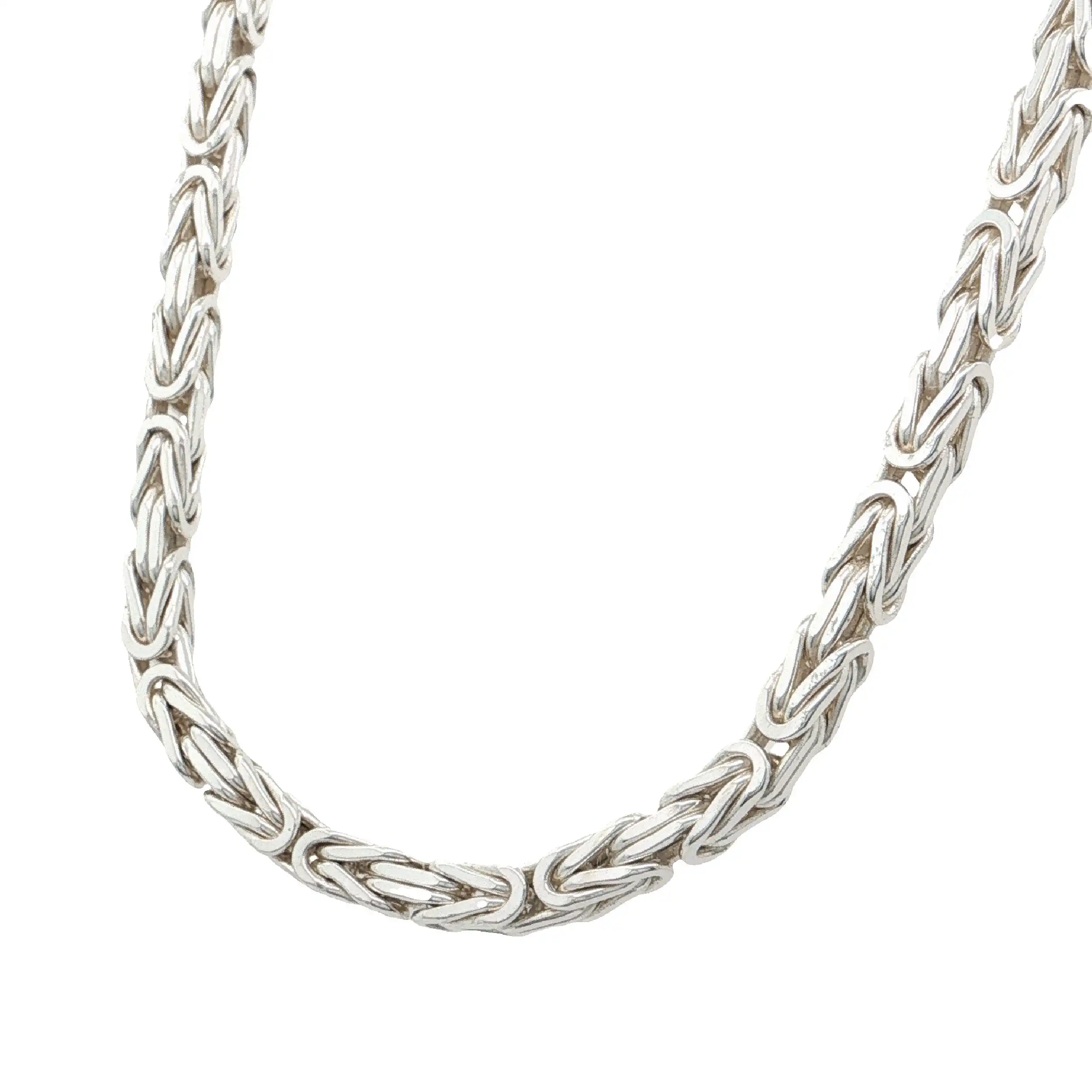 Königskette Silber
