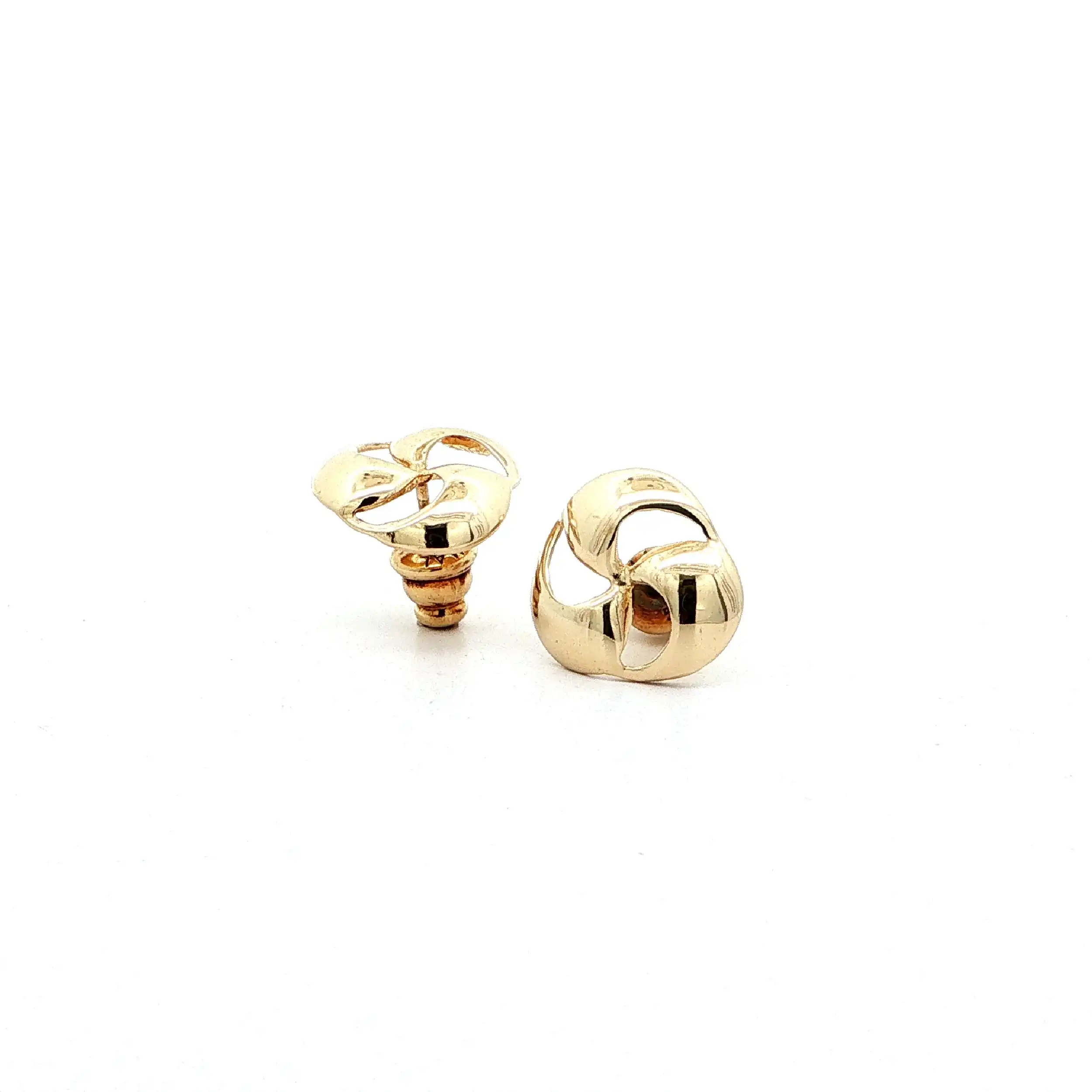 Ohrstecker Gelbgold
