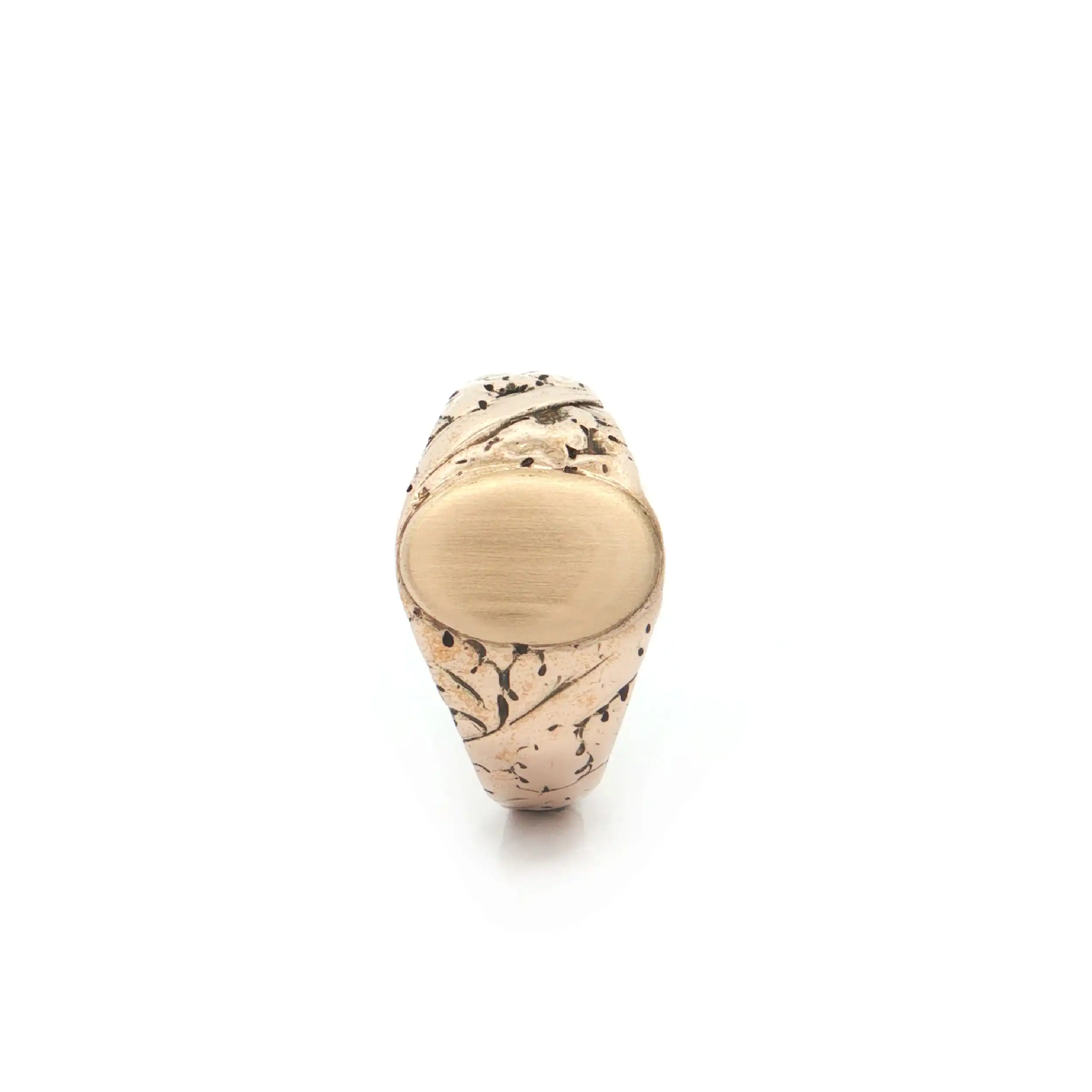 Siegelring Gelbgold
