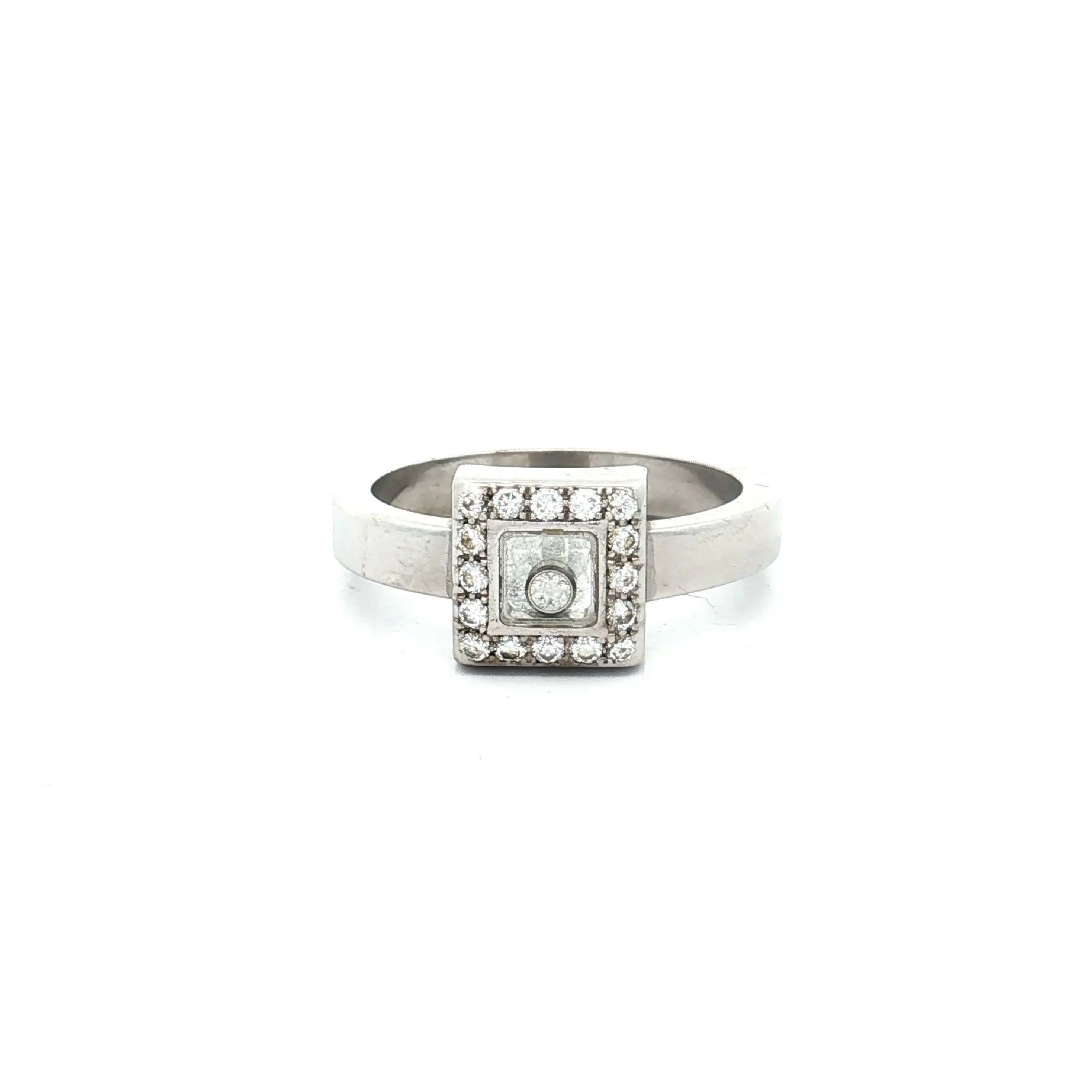 Ring Weißgold Chopard Happy Diamonds Ring Weißgold Chopard Happy Diamonds