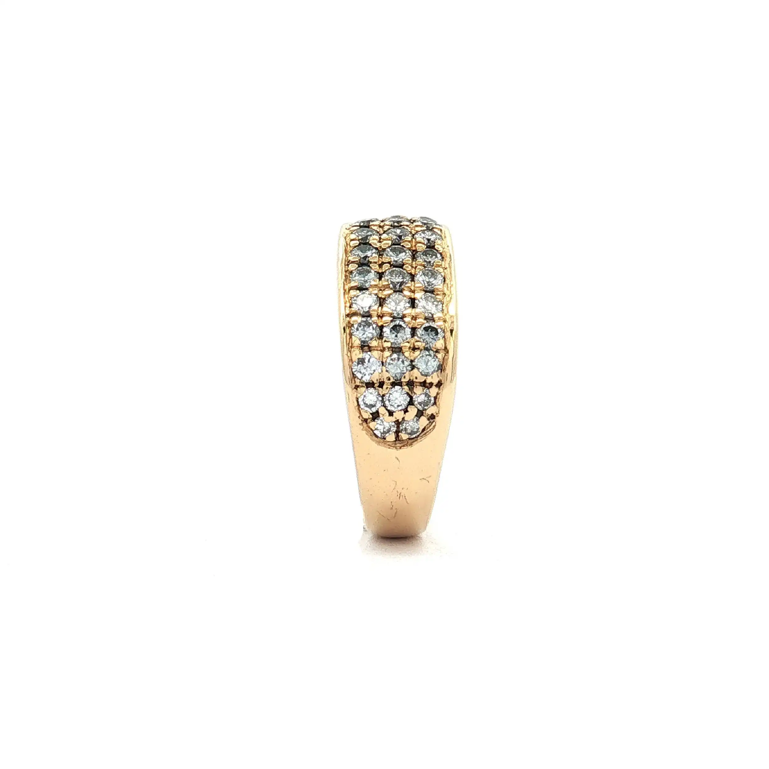Ring Gelbgold mit Brillanten Ring Gelbgold mit Brillanten