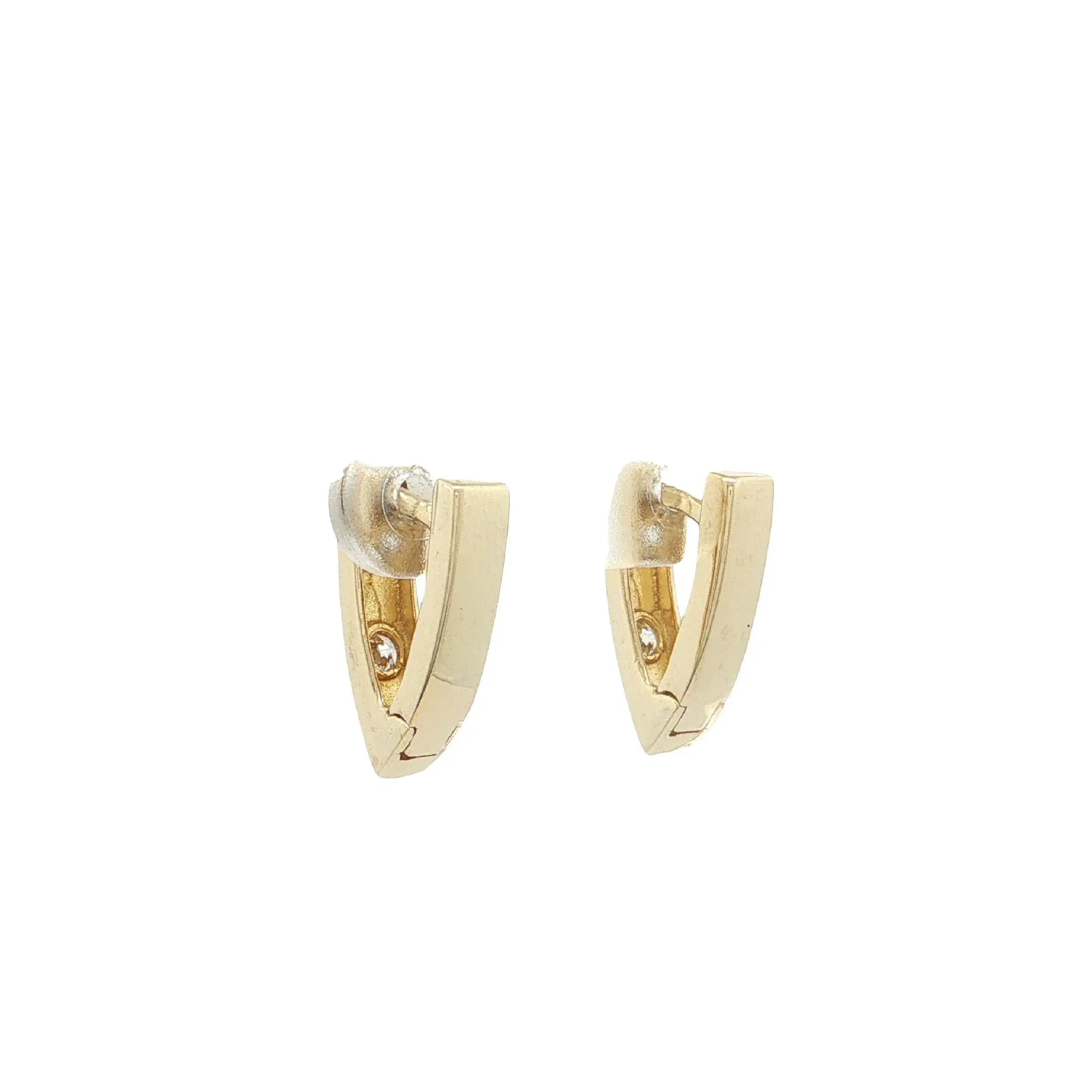 Ohrringe Gelbgold mit Zirkonia