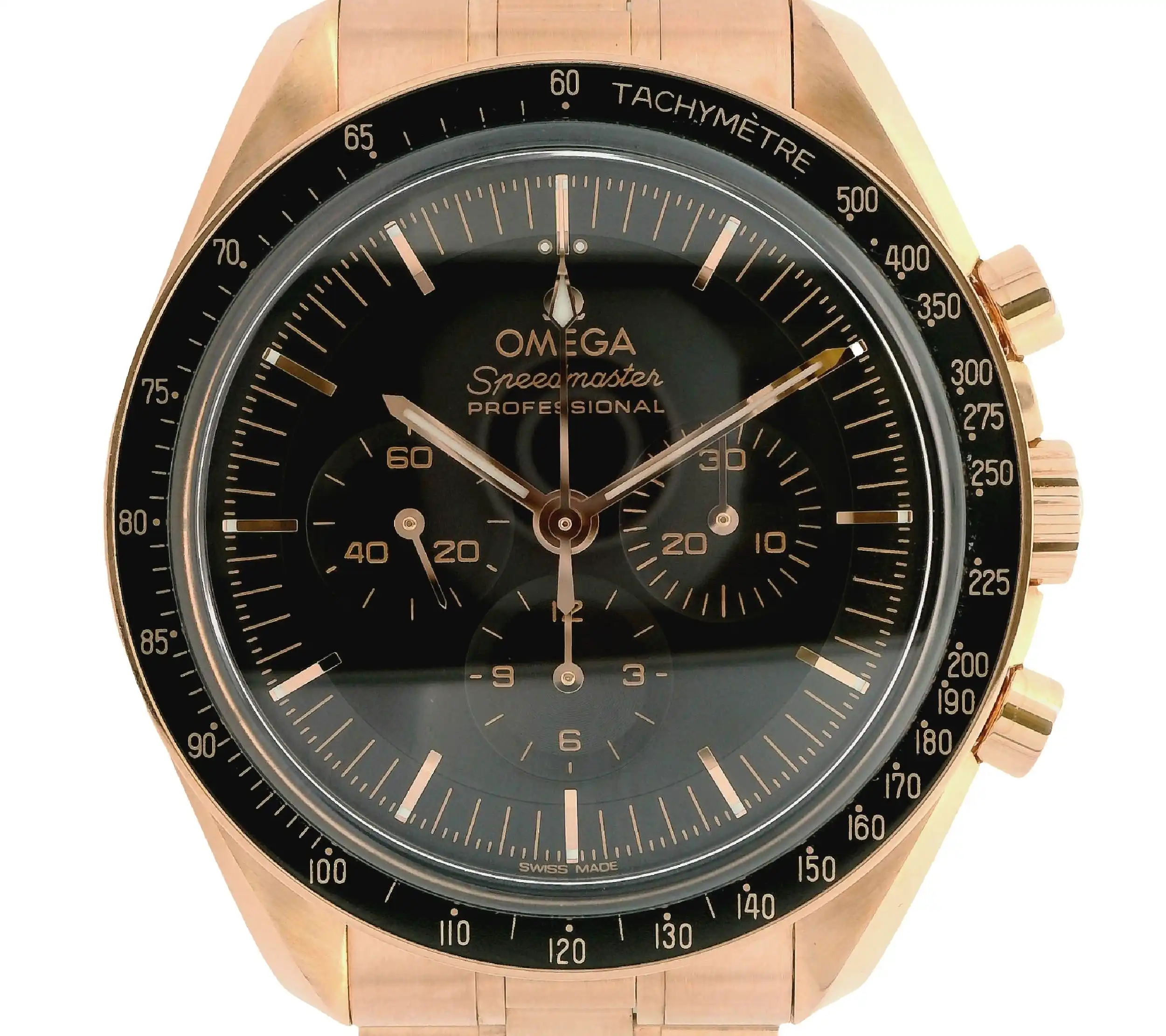 Herrenuhr Omega Speedmaster Moonwatch Professional 42 Sedna-Gold Herrenuhr Omega Speedmaster Moonwatch Professional 42 Sedna-Gold