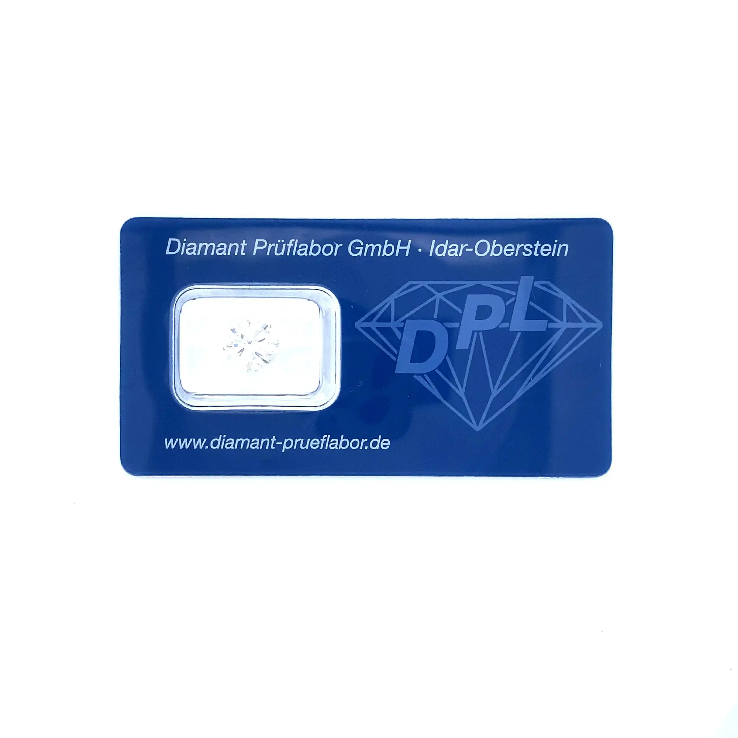 Loser Brillant 2,22ct J/Si1 G/G/G, eingeschweißt mit Expertise von DPL Loser Brillant 2,22ct J/Si1 G/G/G, eingeschweißt mit Expertise von DPL