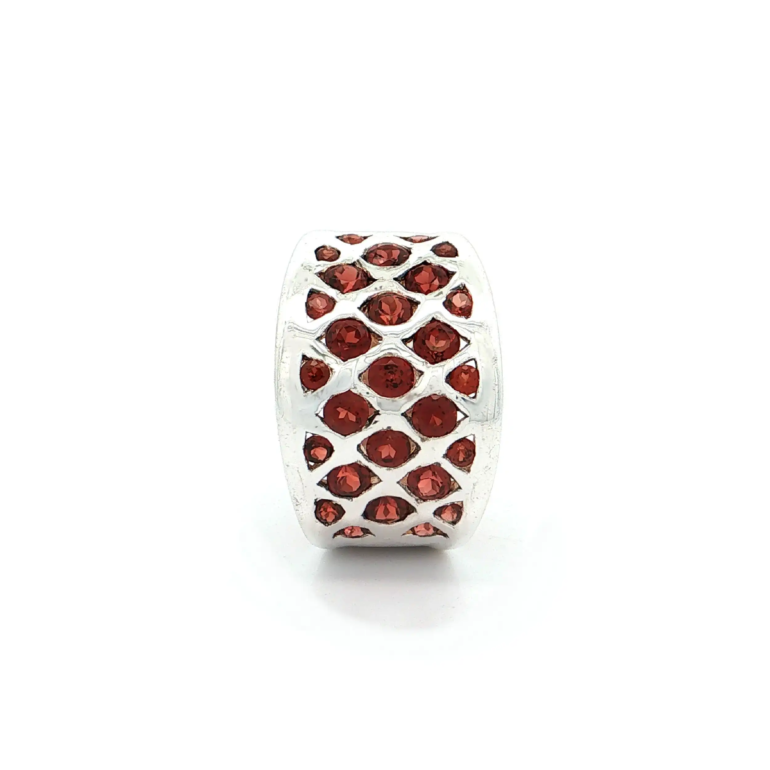 Ring Silber mit Farbsteinen