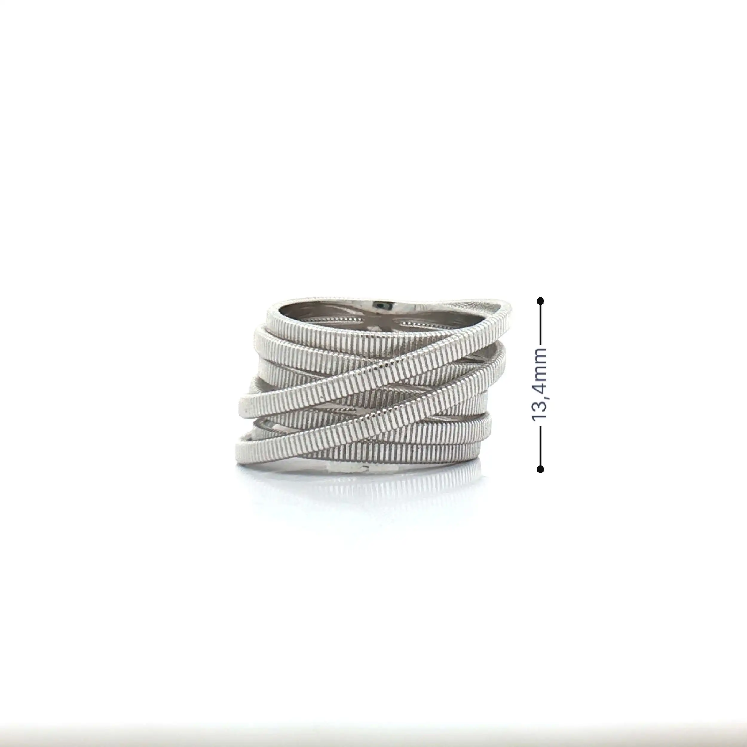 Spiralring Silber