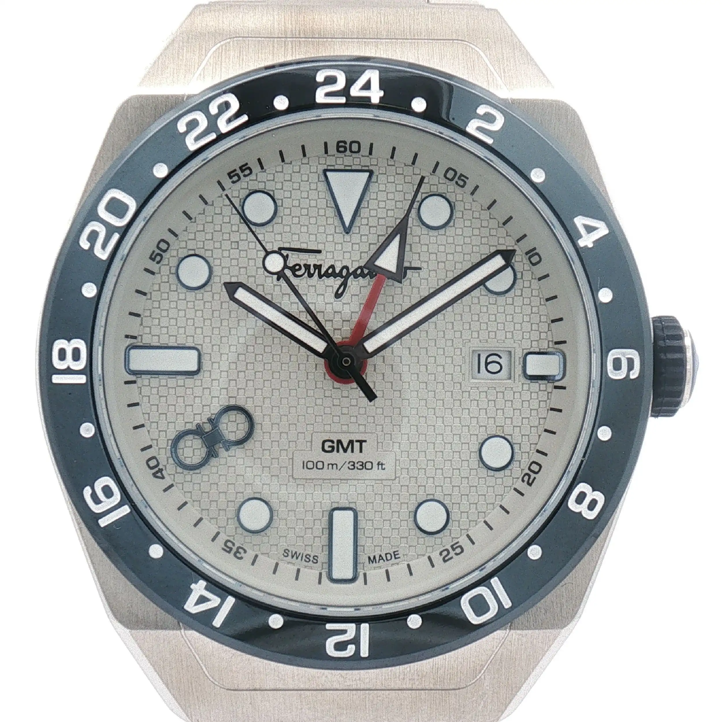 Herrenuhr Salvatore Ferragamo GMT