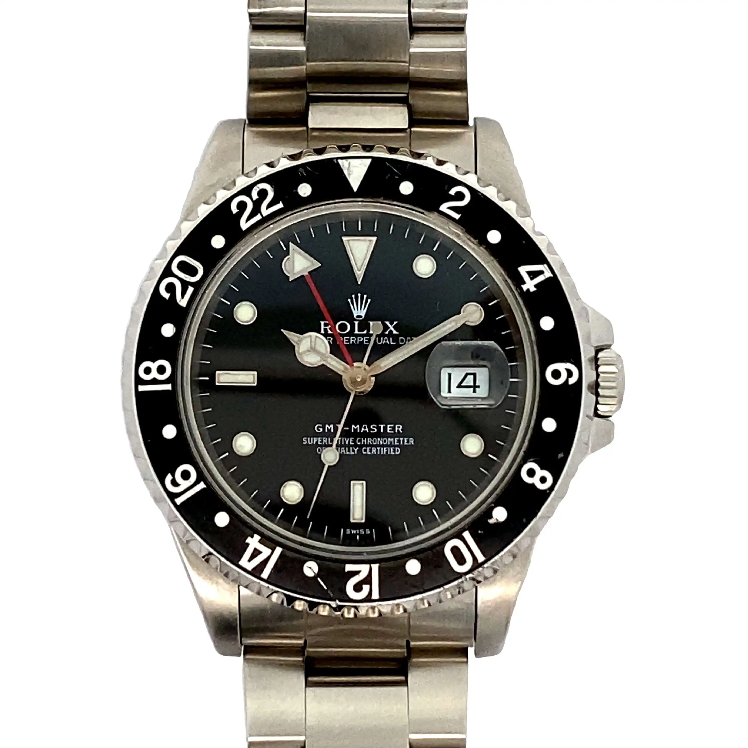Herrenuhr Rolex GMT Master U-Serie Herrenuhr Rolex GMT Master U-Serie
