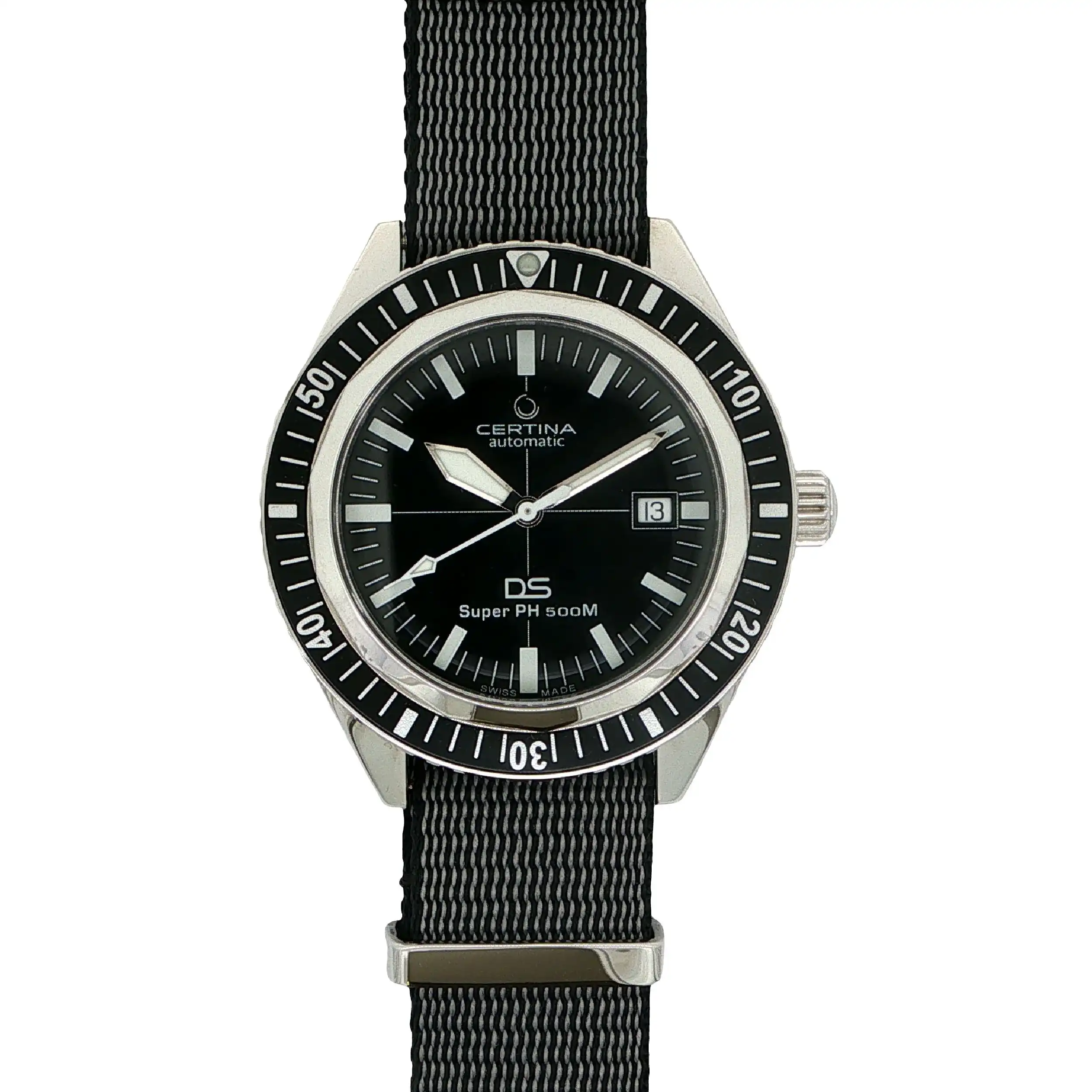 Herrenuhr Certina DS Super PH 500 mit Textilband