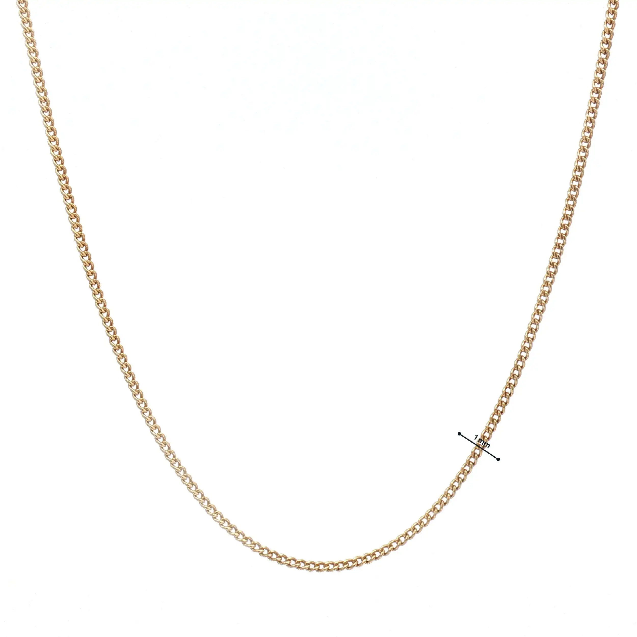 Panzerkette Gelbgold