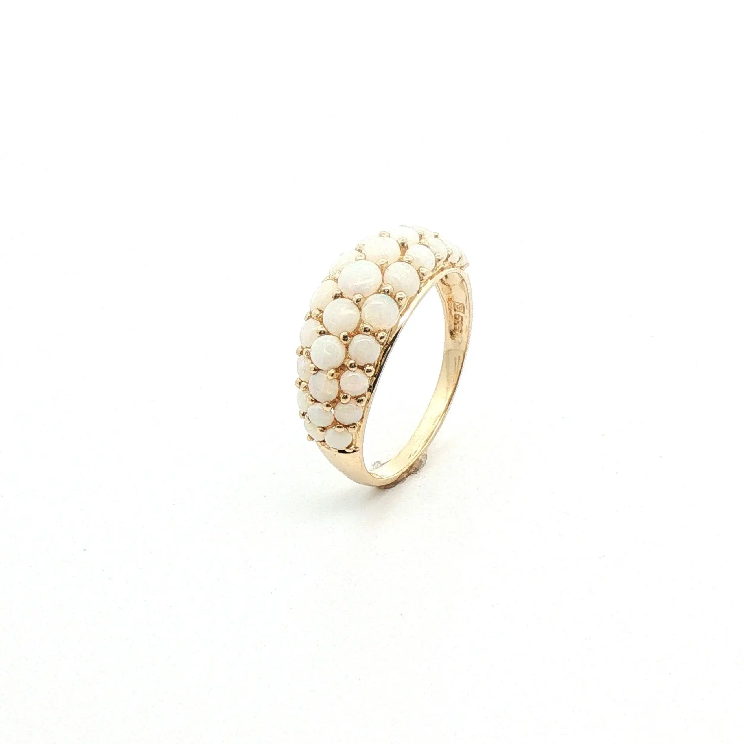 Ring Gelbgold mit Opal