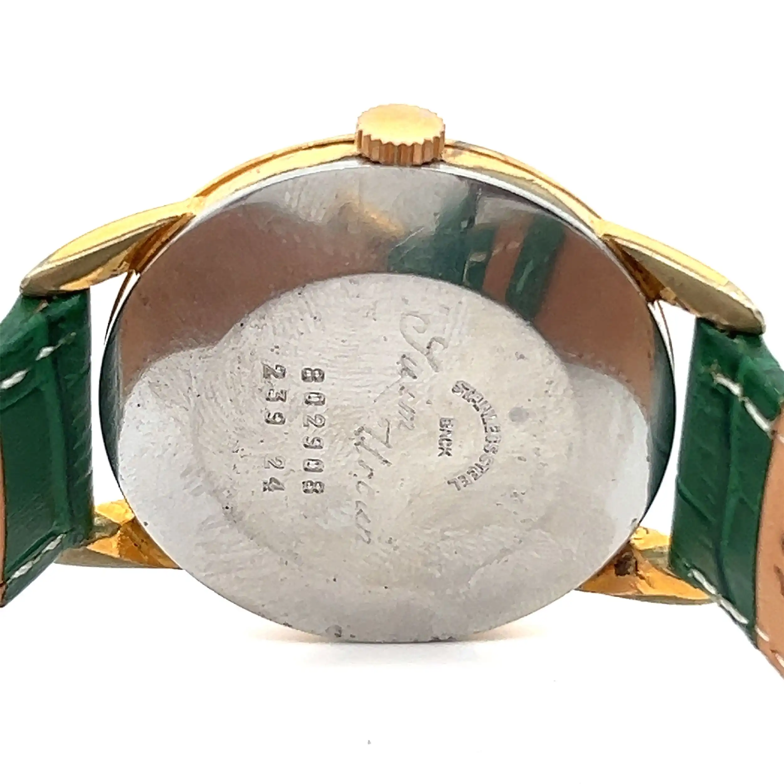 Herrenuhr Breitling Datora Vintage, schlechter Zustand Ref 239 Caliber Venus 206
