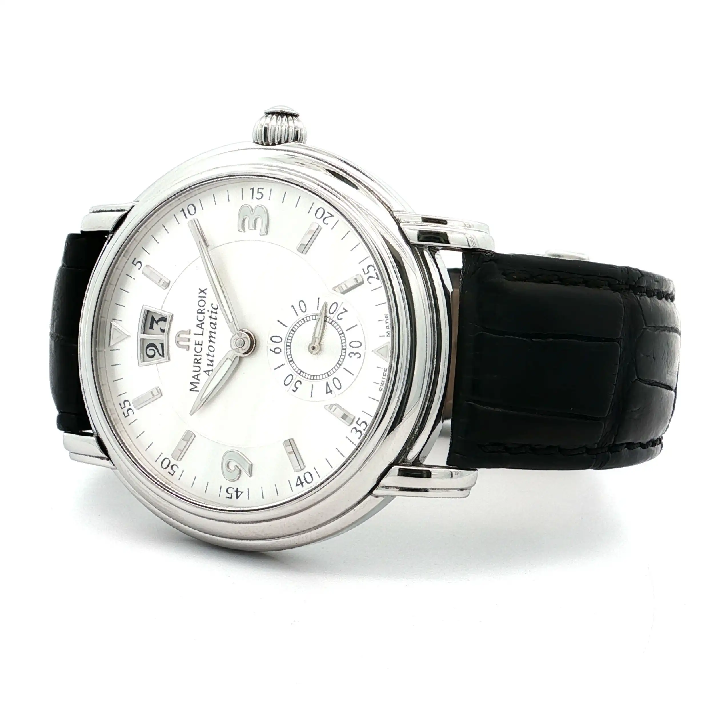 Herrenuhr Maurice Lacroix Masterpiece Grand Guichet Herrenuhr Maurice Lacroix Masterpiece Grand Guichet
