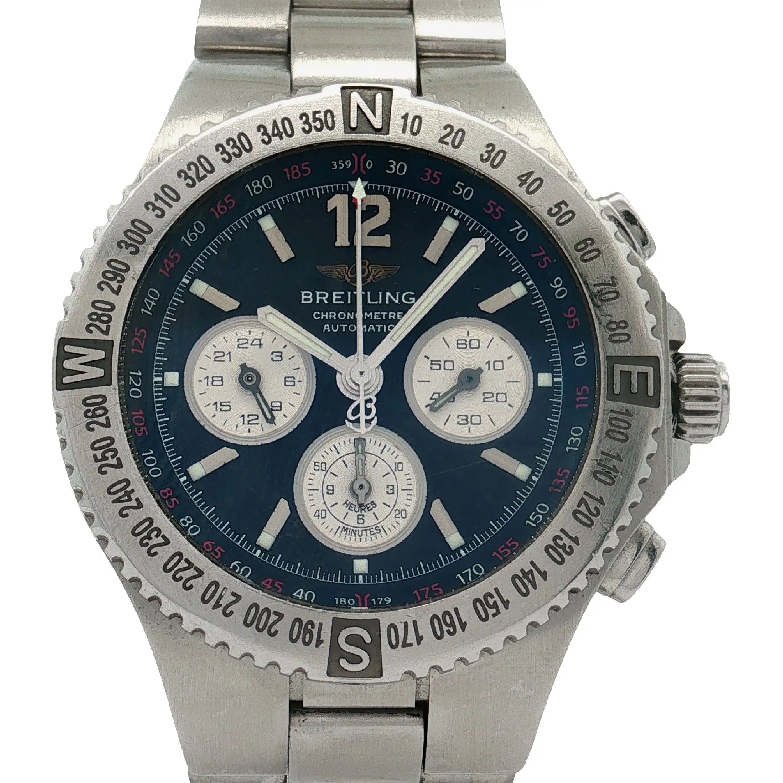 Herrenuhr Breitling Herkules A39362