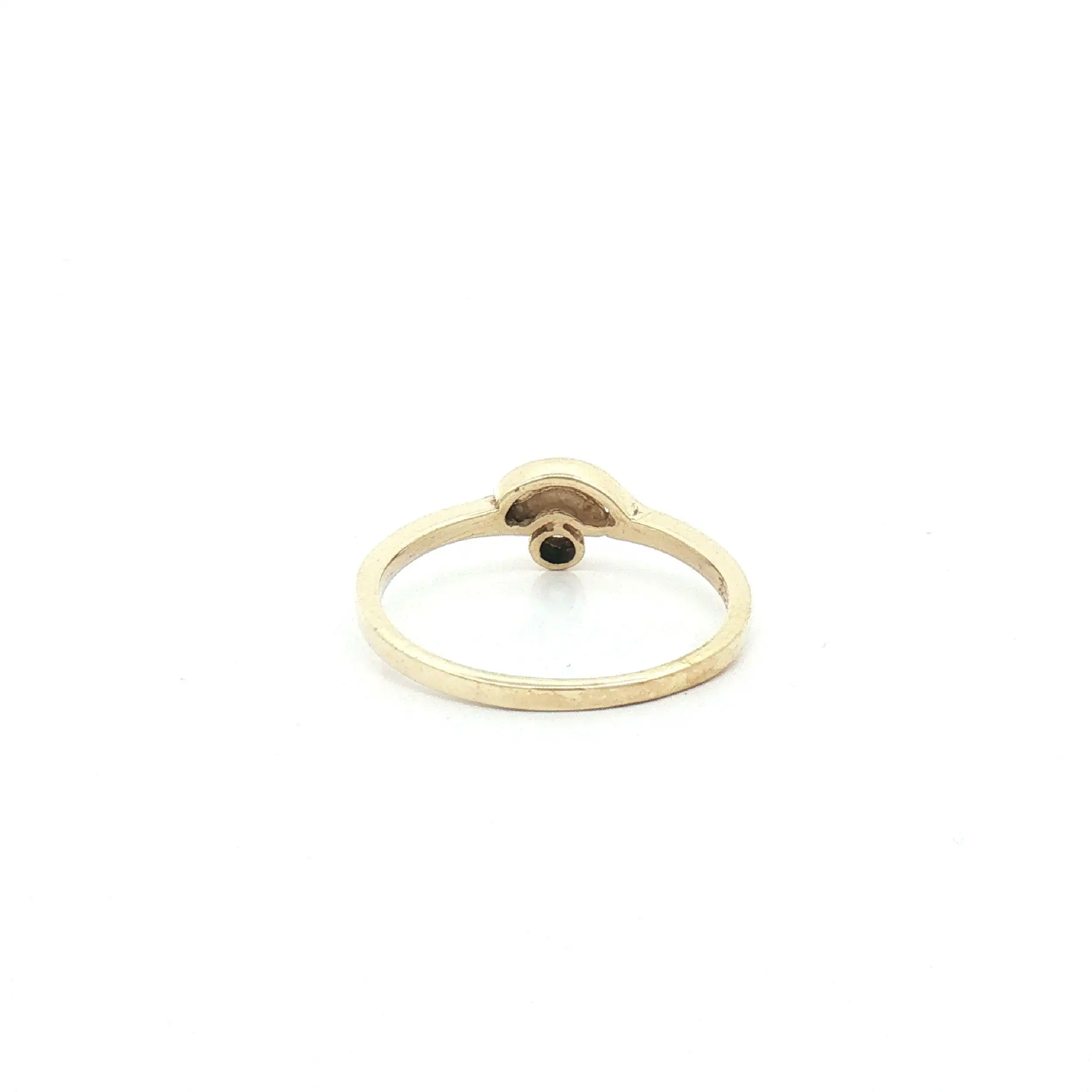 Solitärring mit Zirkonia
