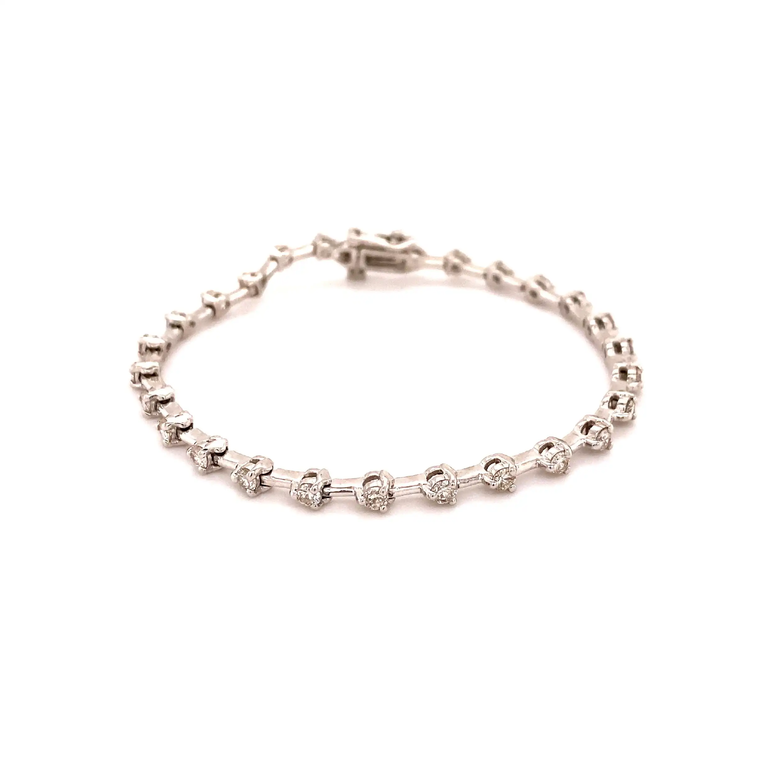 Armband Weißgold mit Brillanten Armband Weißgold mit Brillanten