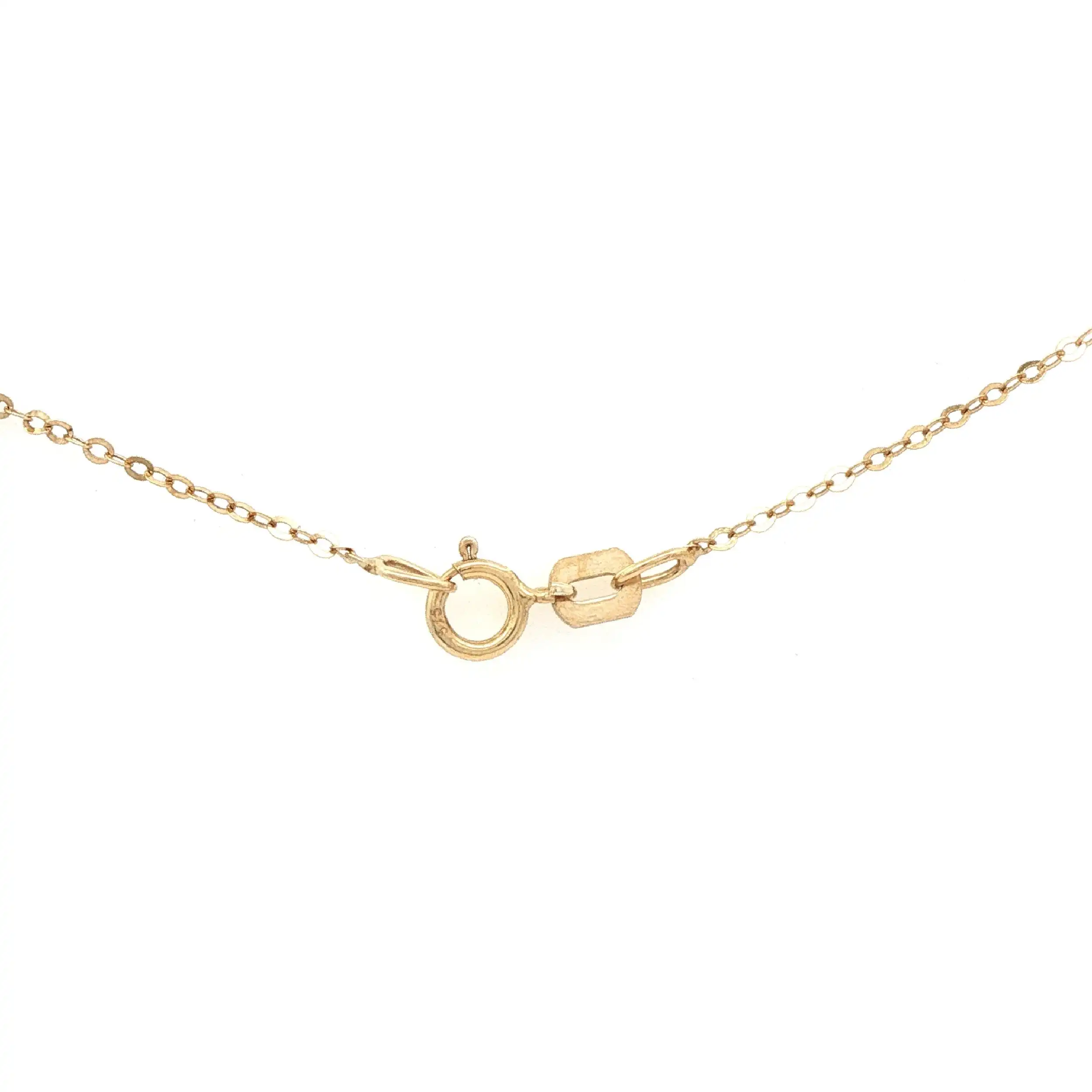Ankerkette Gelbgold