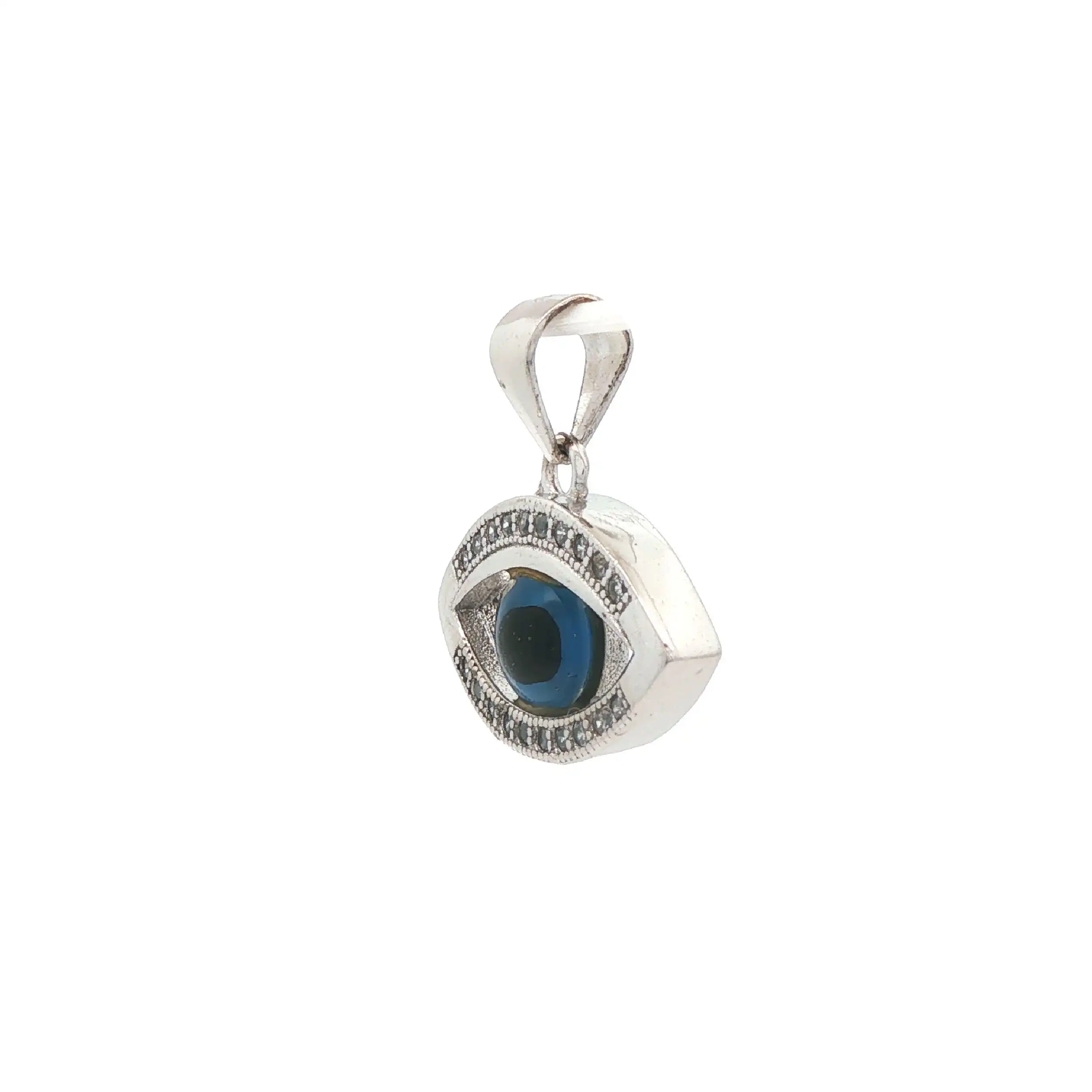 Anhänger Silber "Auge" mit Zirkonia Anhänger Silber "Auge" mit Zirkonia