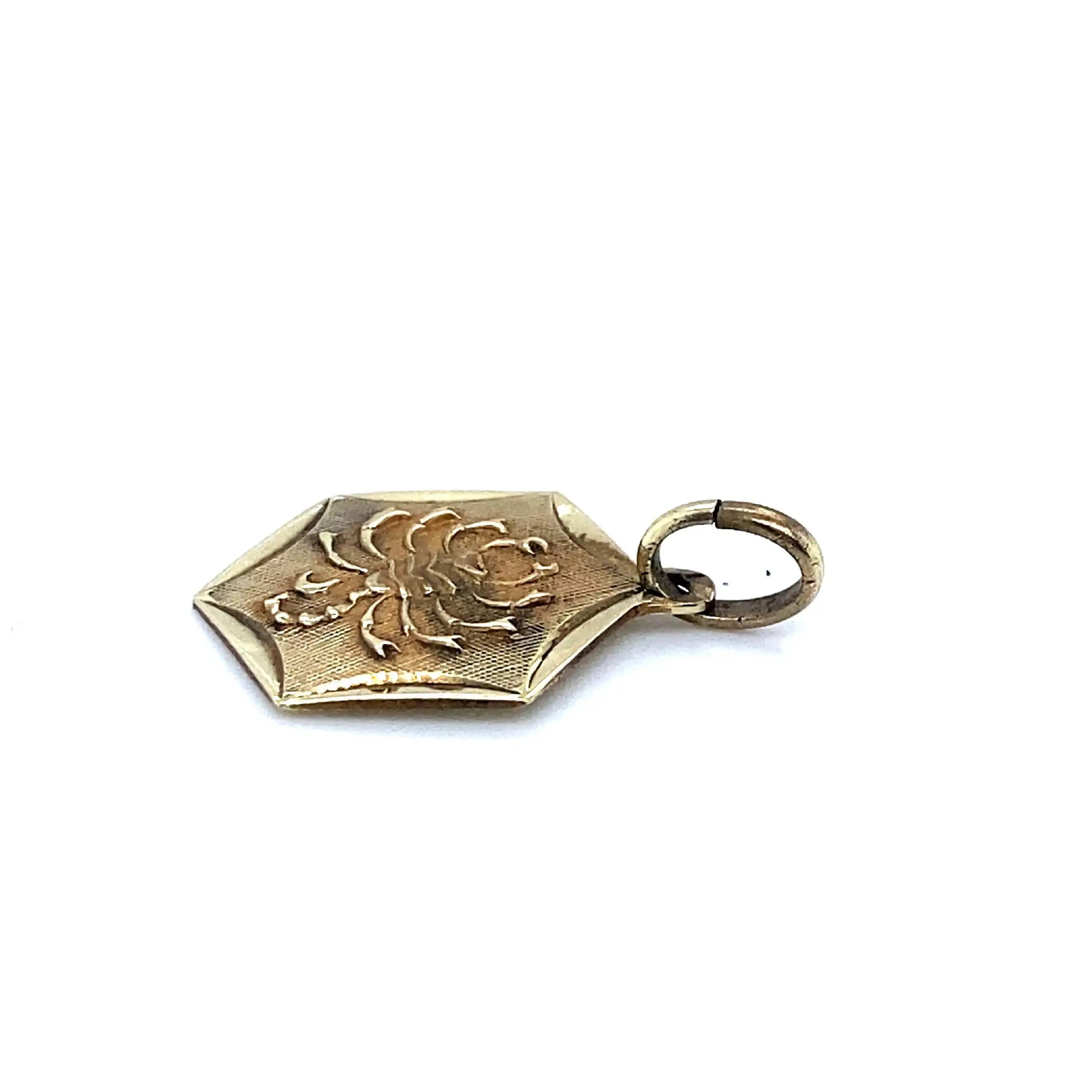 Anhänger Gelbgold Skorpion Anhänger Gelbgold Skorpion