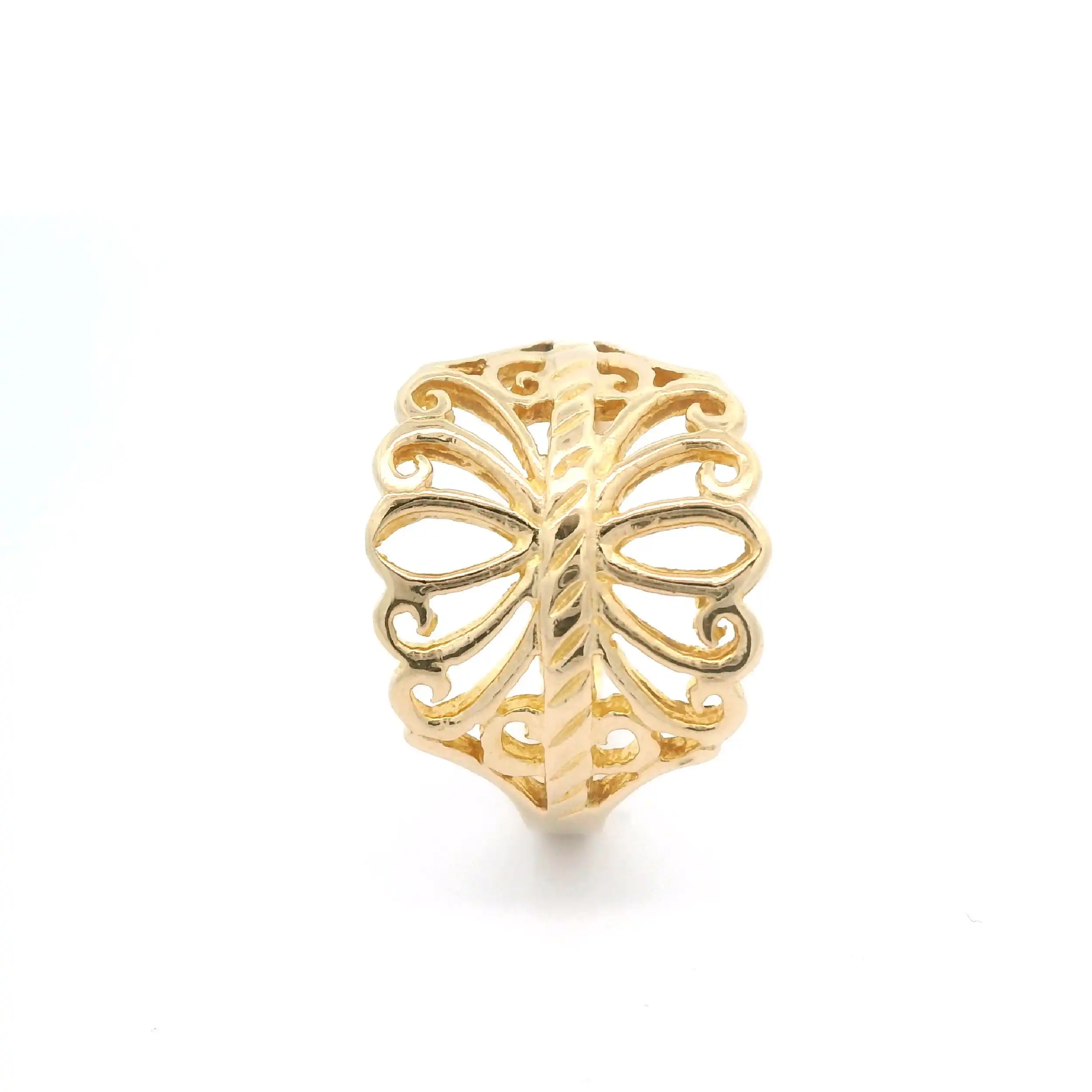 Ring Gelbgold Filigraner Schmetterling Ring Gelbgold Filigraner Schmetterling