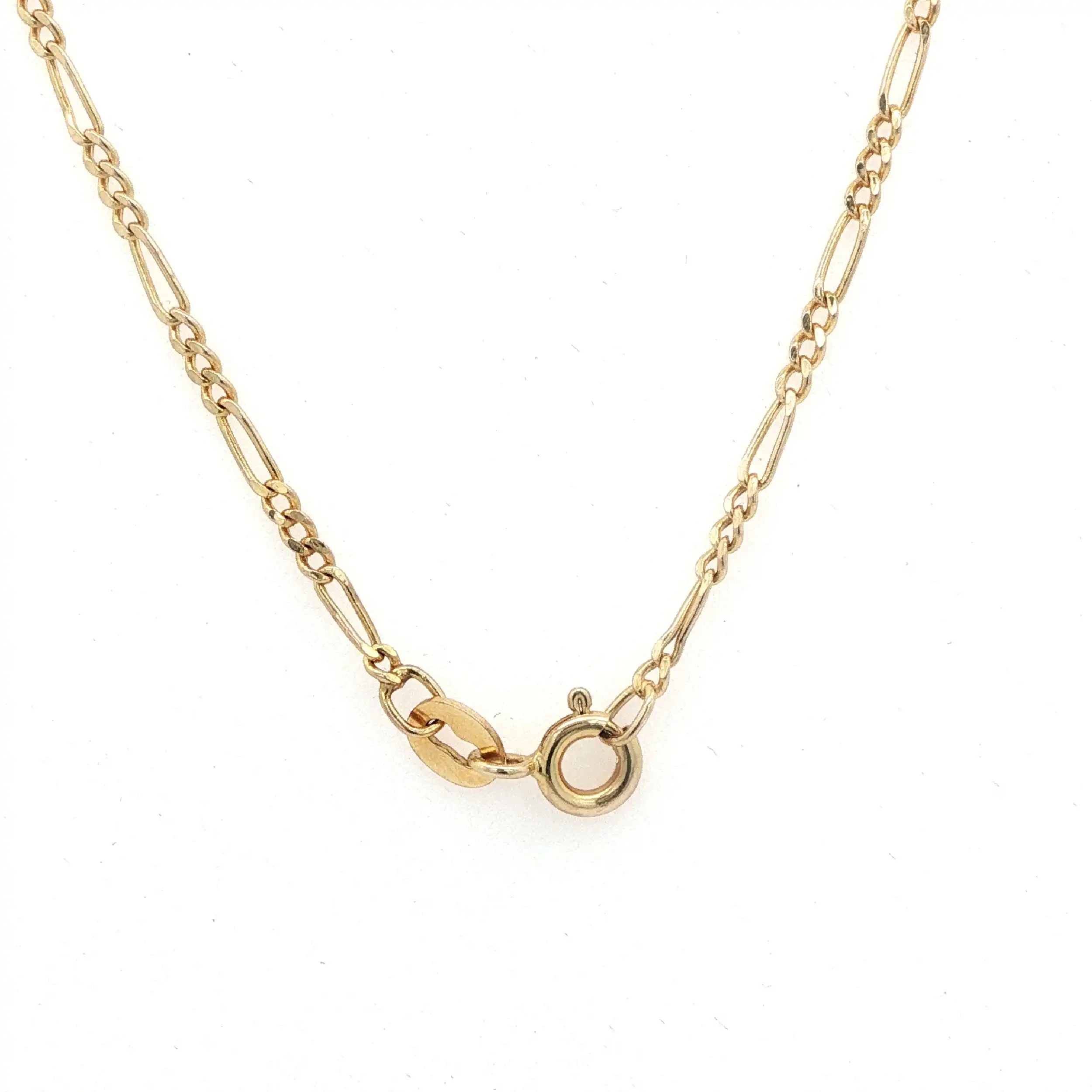 Figarokette Gelbgold