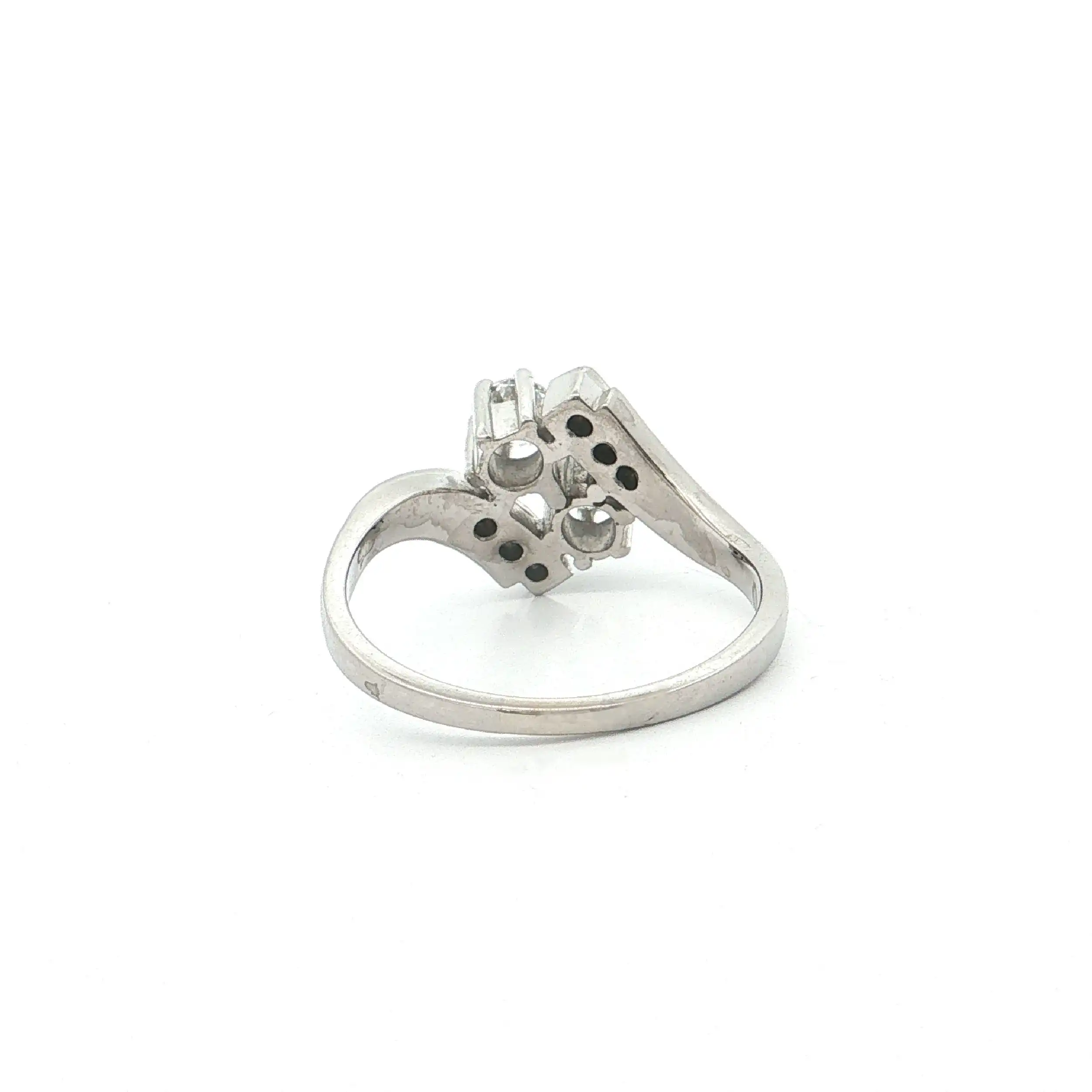Ring Weißgold mit Brillanten