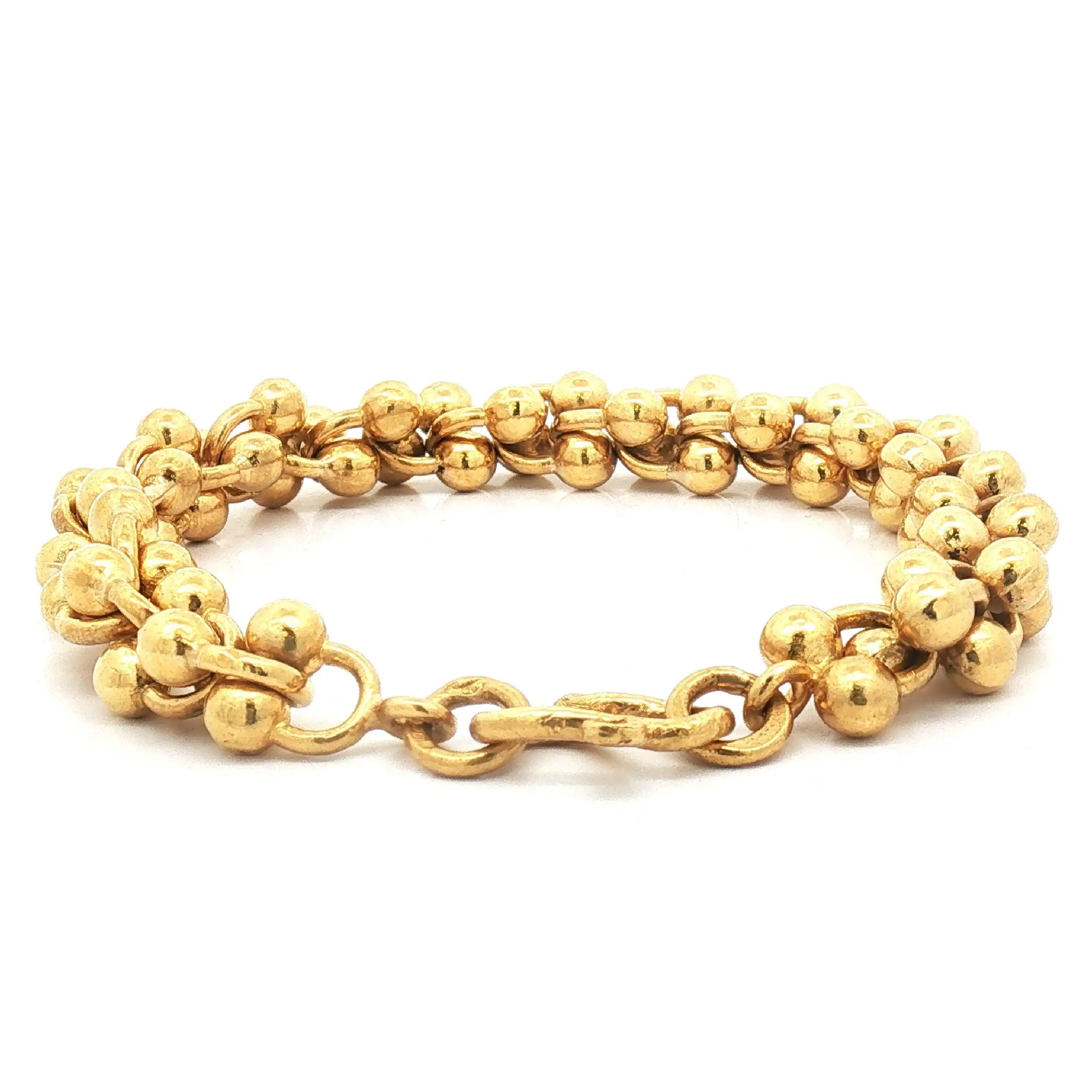 Armband Gelbgold