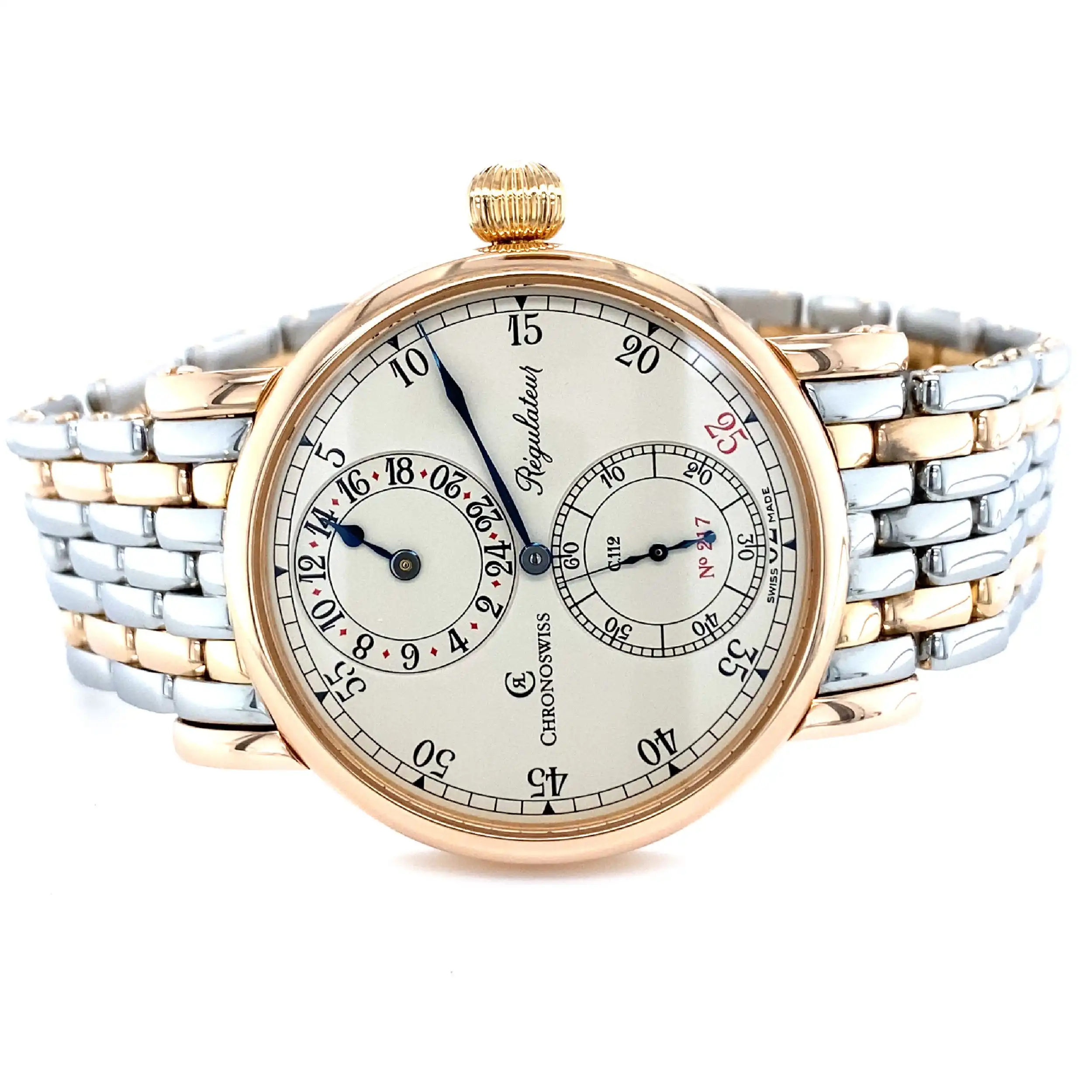 Herrenuhr Chronoswiss Régulateur 24 - Limited Edition 217/625 Herrenuhr Chronoswiss Régulateur 24 - Limited Edition 217/625