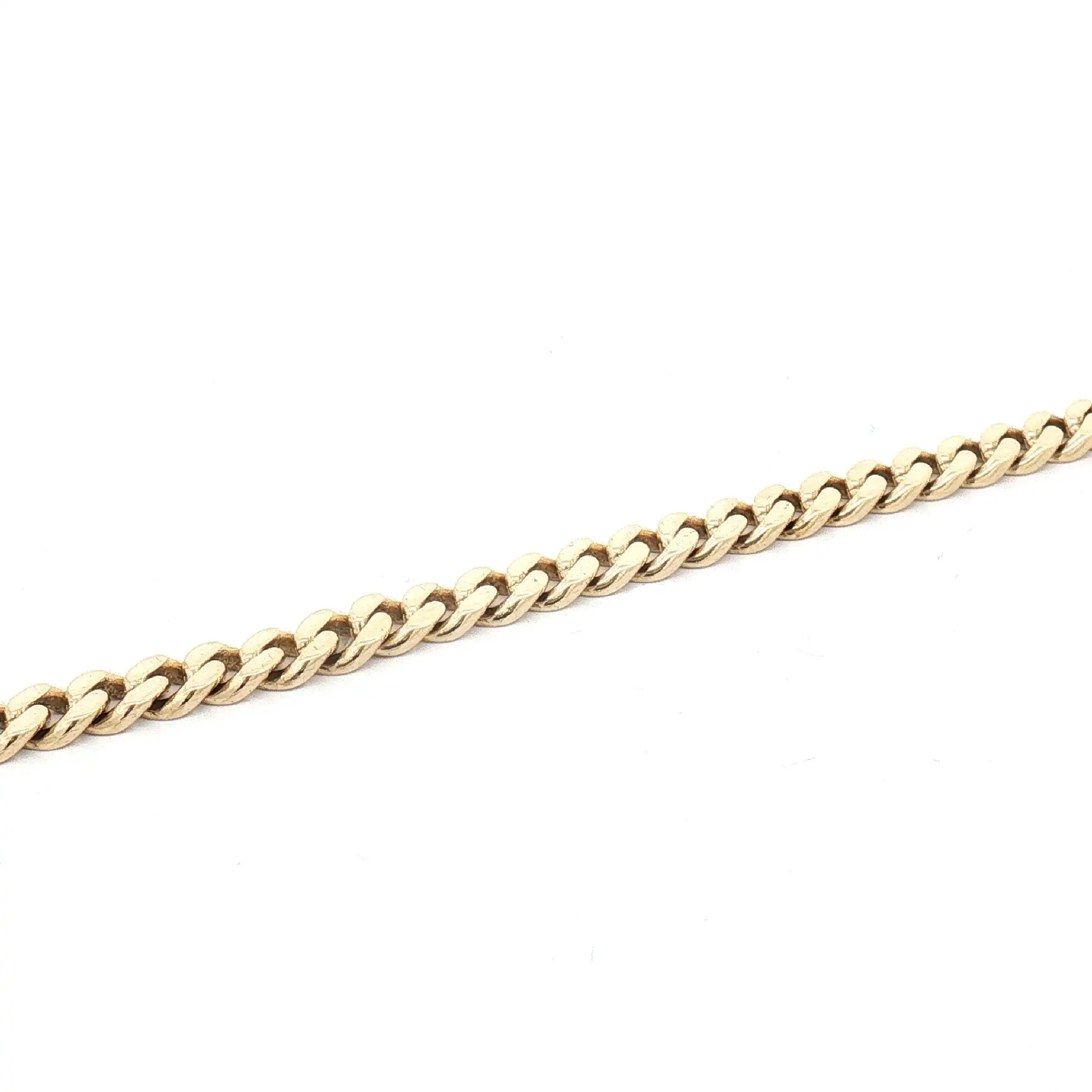 Panzerarmband Gelbgold