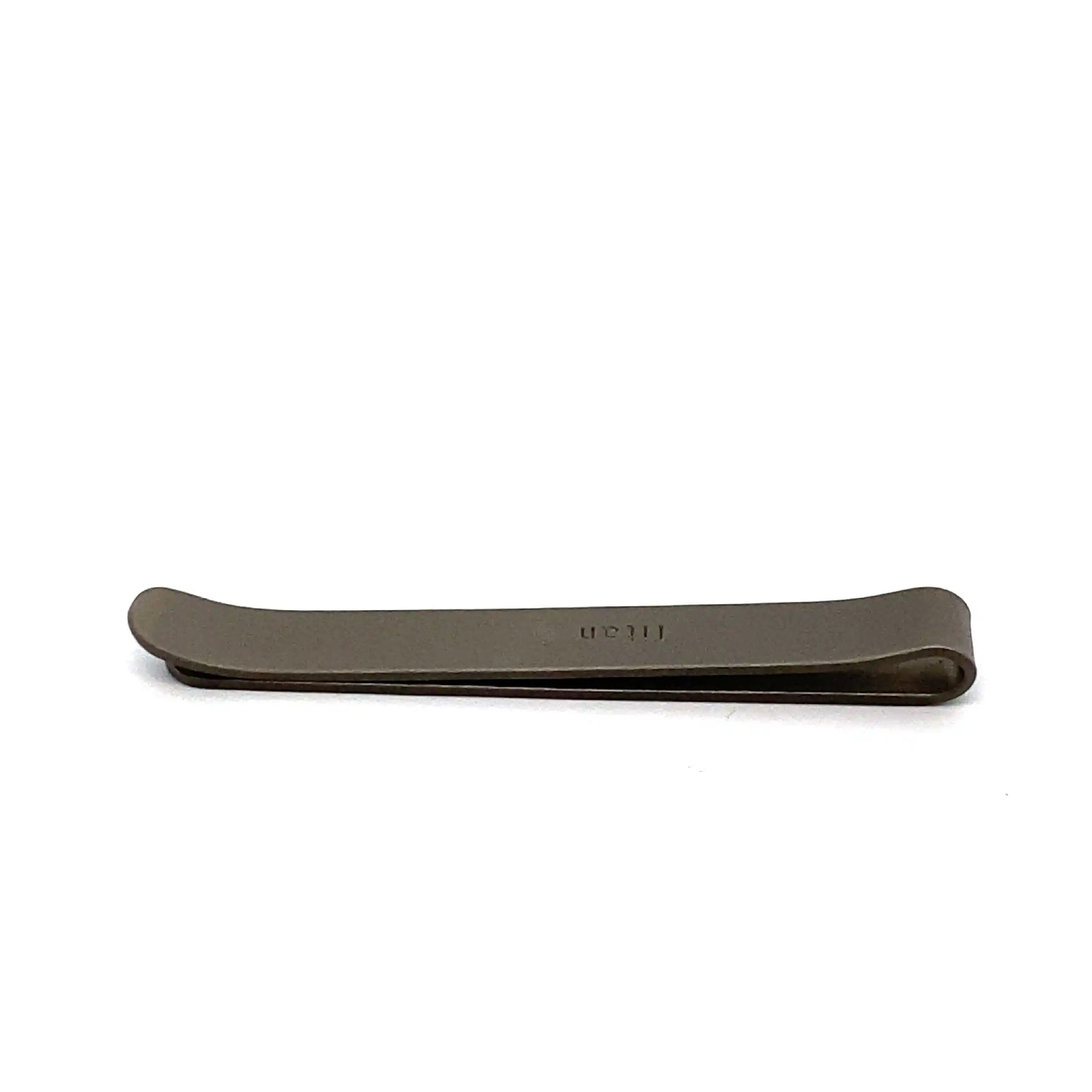 Krawatten Nadel Titan/Gelbgold